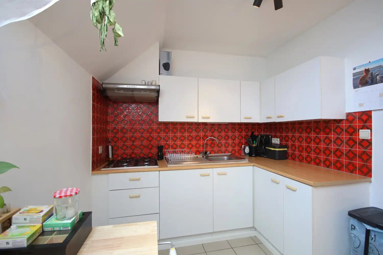Rustig gelegen appartement met 2 slaapkamers en terras foto 12