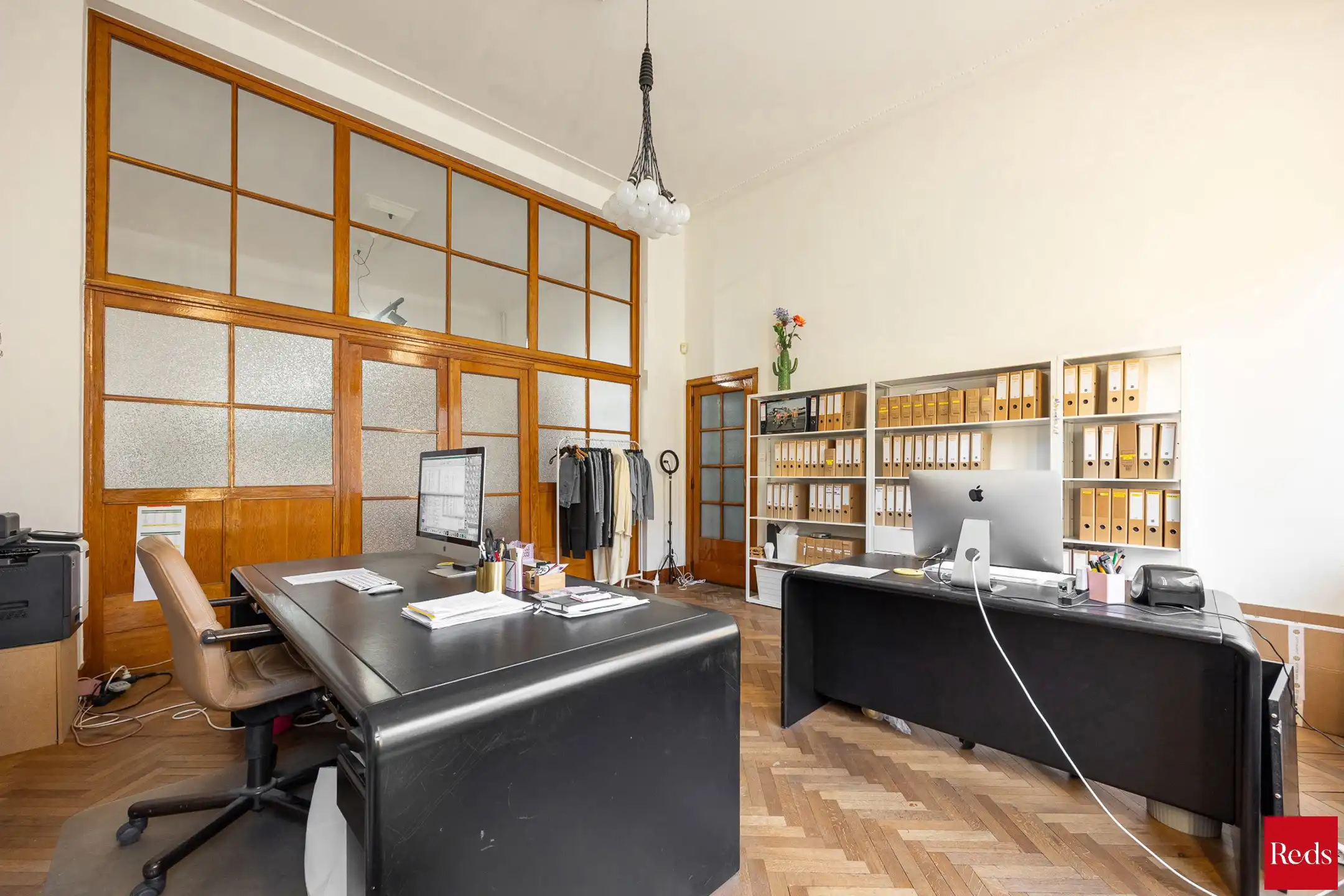 Kantoor/showroom in landmark gebouw op het Eilandje foto 9