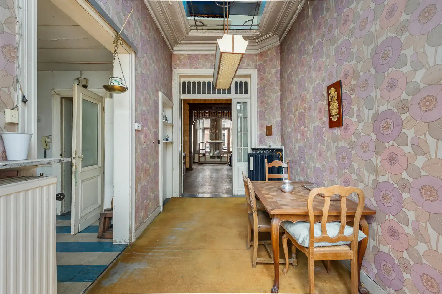 MATCHED: kevin@wellimmo.net voor meer info! Majestueuze en te renoveren herenwoning  (240m² bewoonbaar) met uitzonderlijke tuin op topligging te Zurenborg foto 14