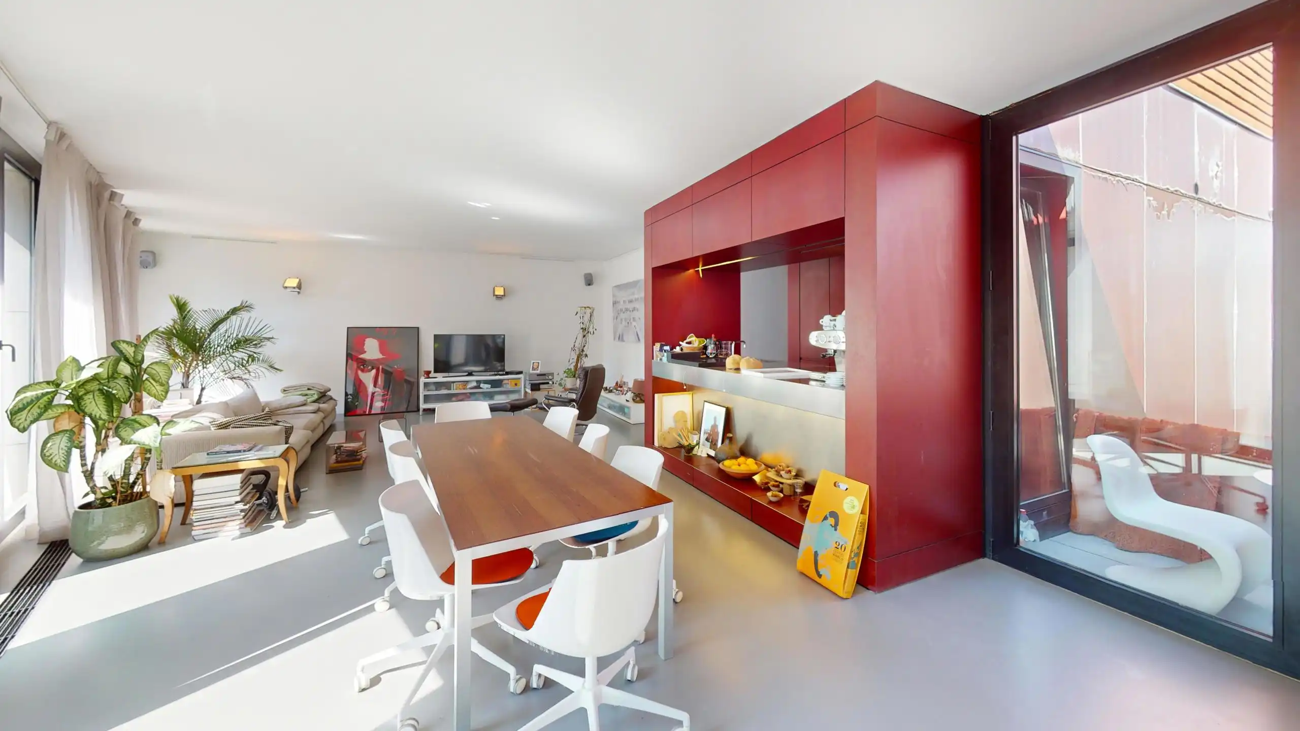 ANTWERPEN CENTRUM - Design appartement met prachtig terras foto 9