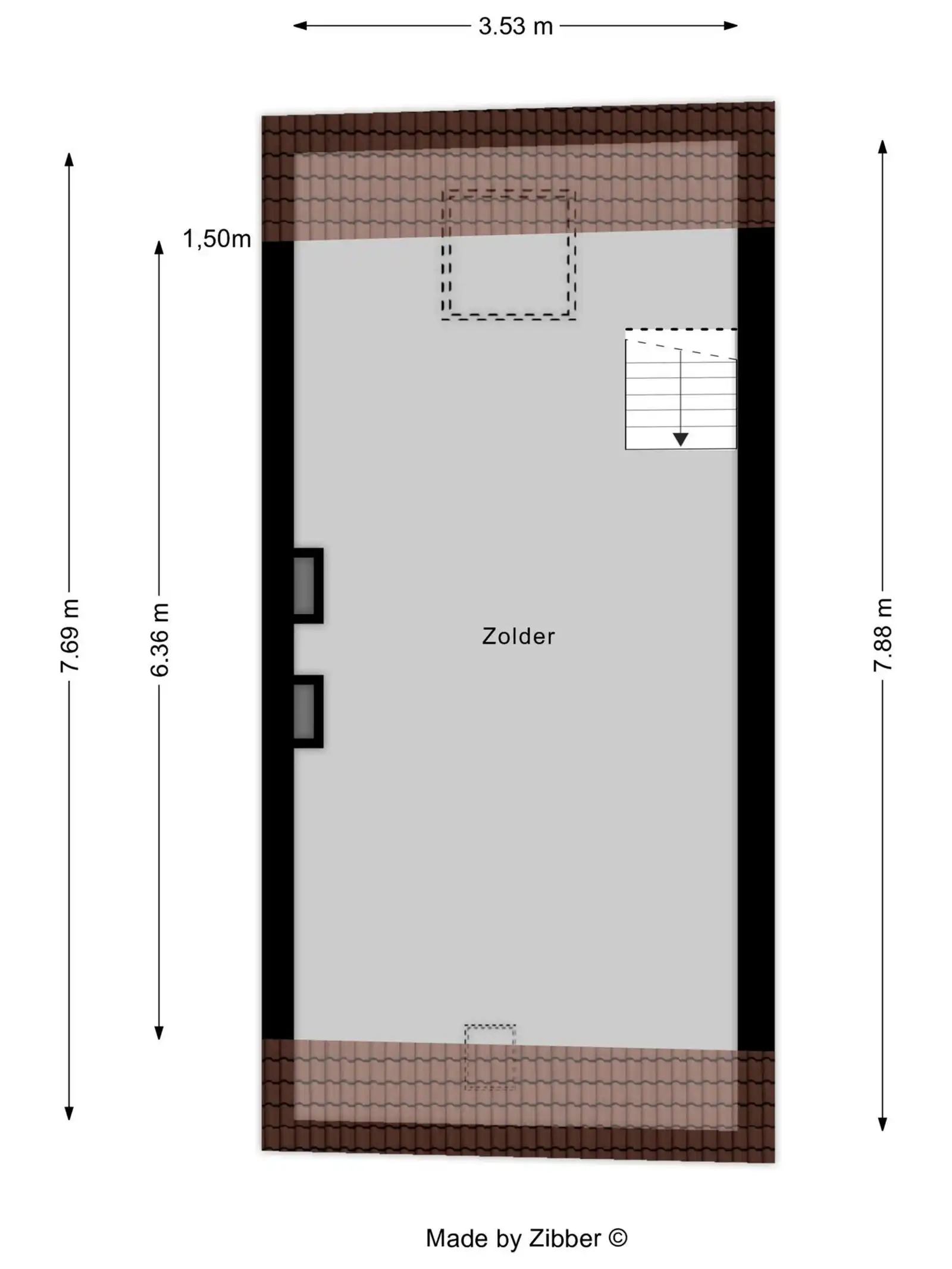 Woning met 2 à 3 slaapkamers te Ruisbroek foto 15