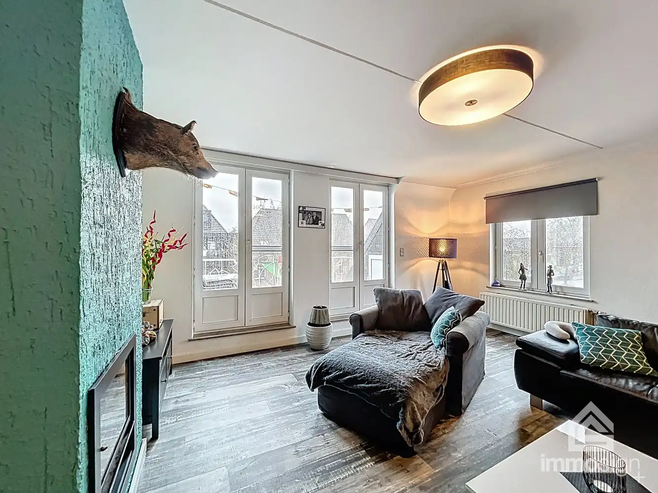 Instapklaar appartement in het centrum van Hamont met terras en 2 slaapkamers foto 4