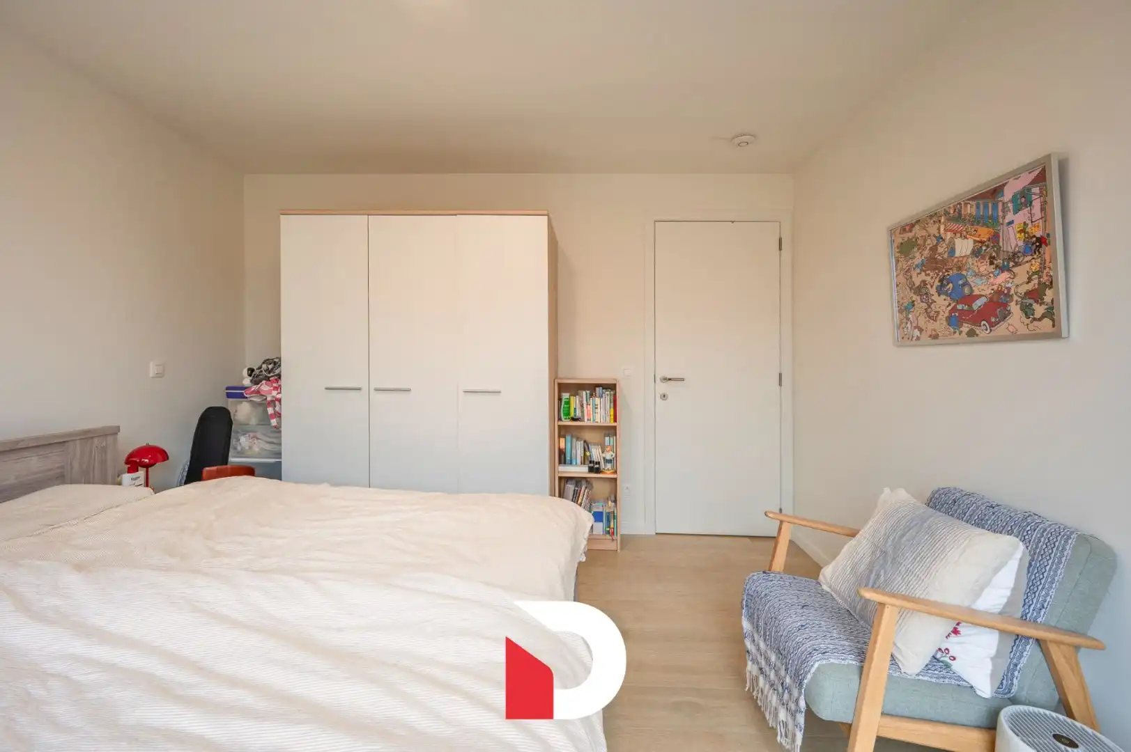 Instapklaar hoekappartement met 2 slk label A en ruim terras centrum Brugge foto 15