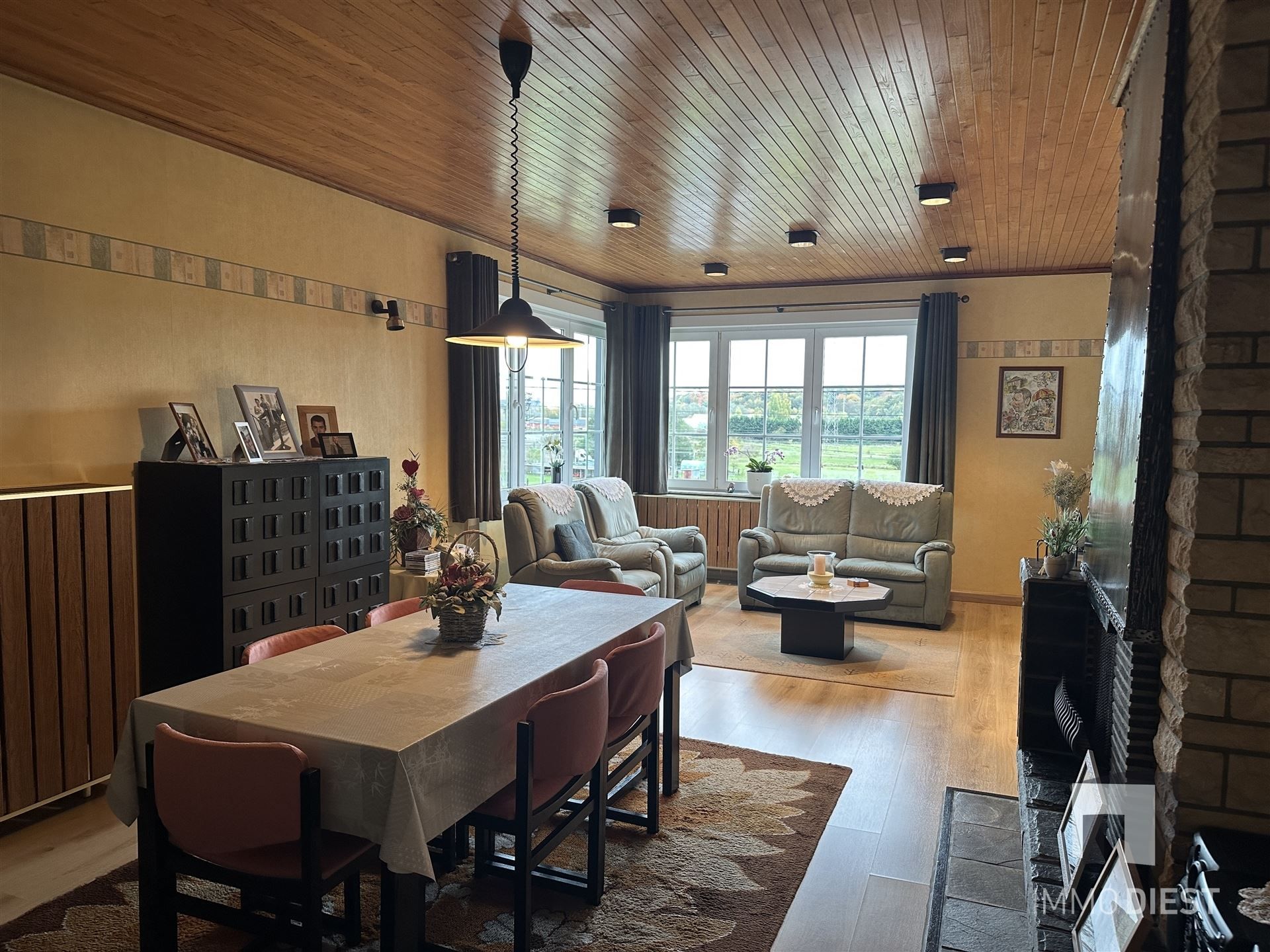 Woning met zicht op weiden, nabij station Diest foto 7