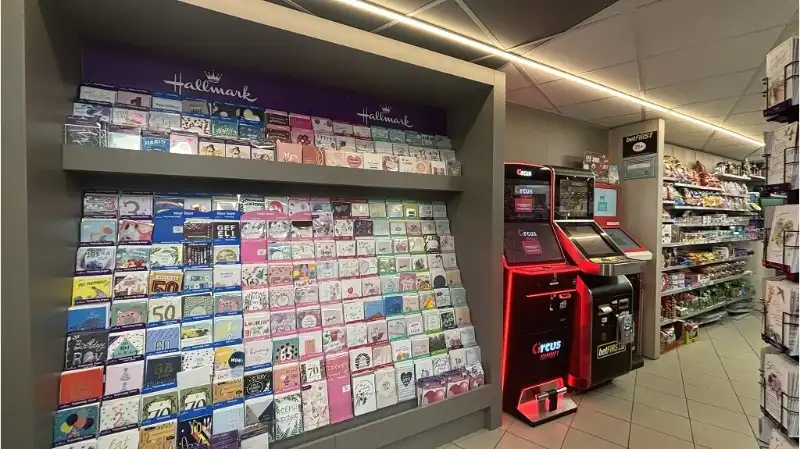 Overname Dagbladhandel met aanverwante artikelen in Assebroek Brugge foto 6
