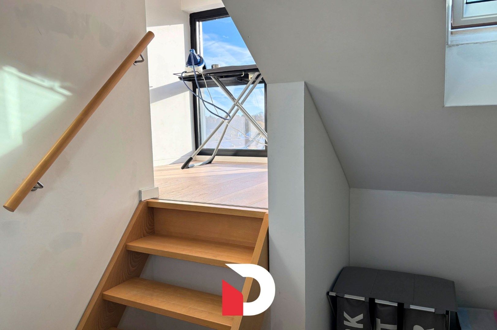 Duplex appartement met ruime terrassen en 2 slaapkamers te Beernem foto 10