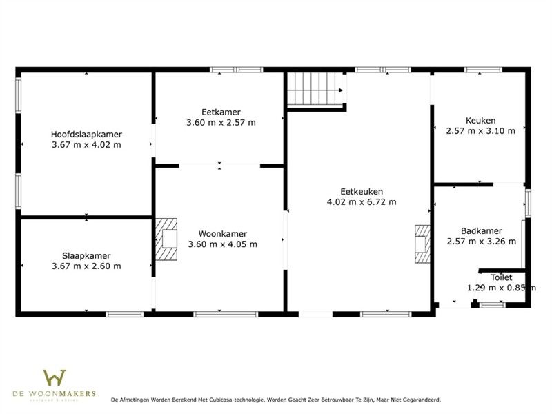 OP TE FRISSEN GEZINSWONING OP EEN PERCEEL VAN 63A IN VELM foto 43