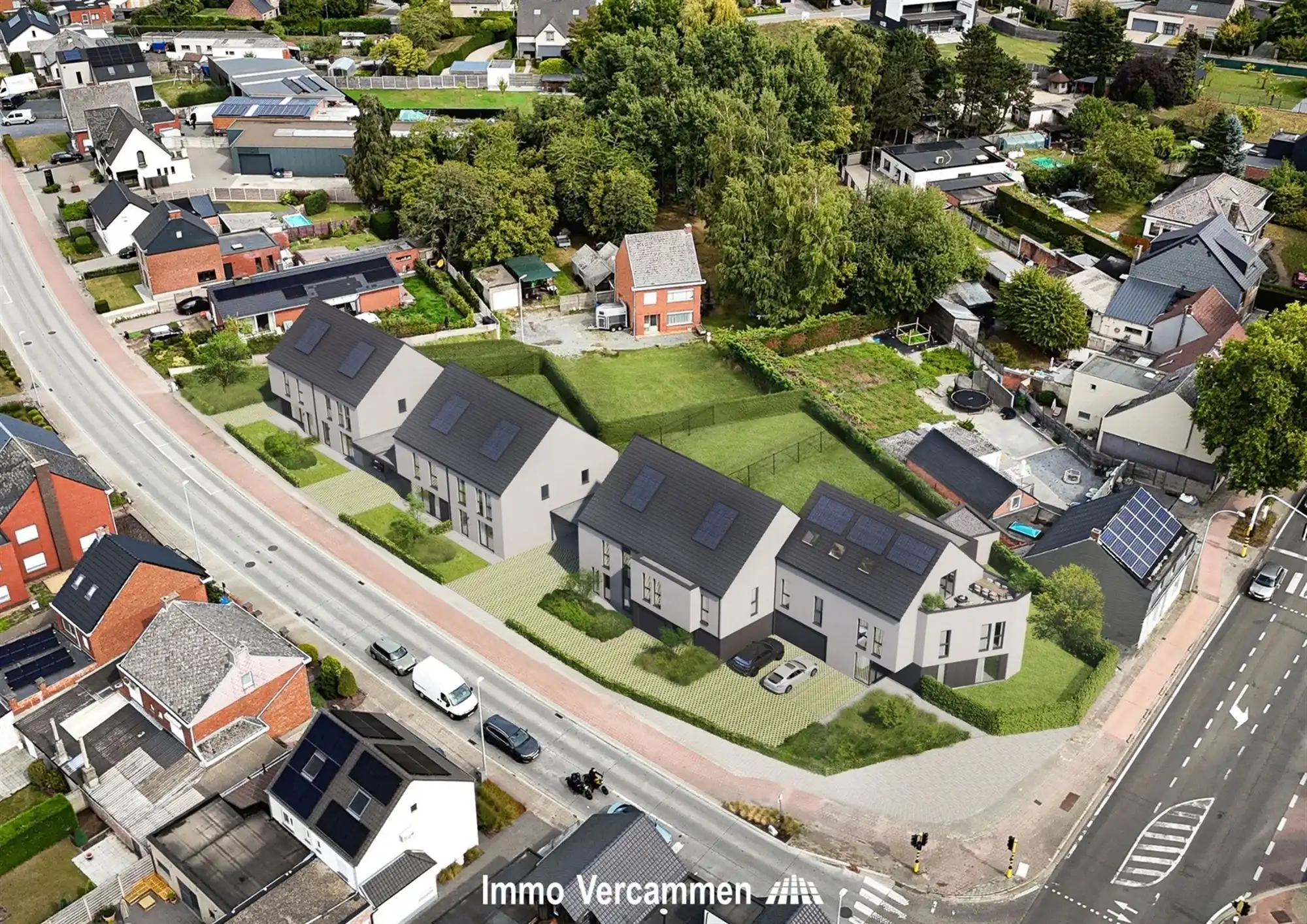Kwalitatief afgewerkte, halfopen bebouwing te Putte foto 5