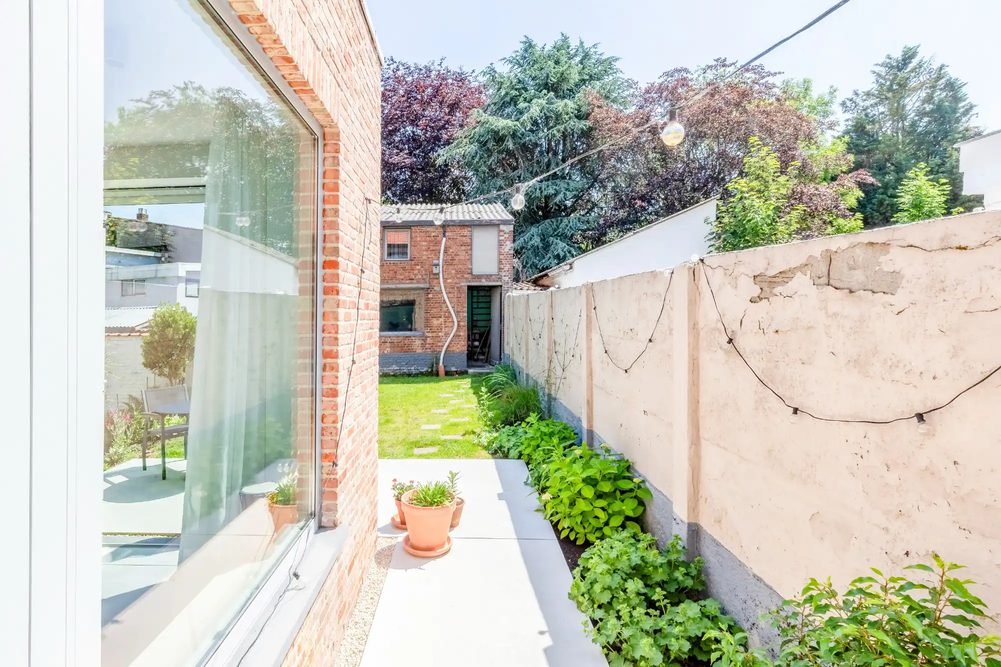 Energetisch gerenoveerde en karaktervolle woning nabij de Schelde foto 22