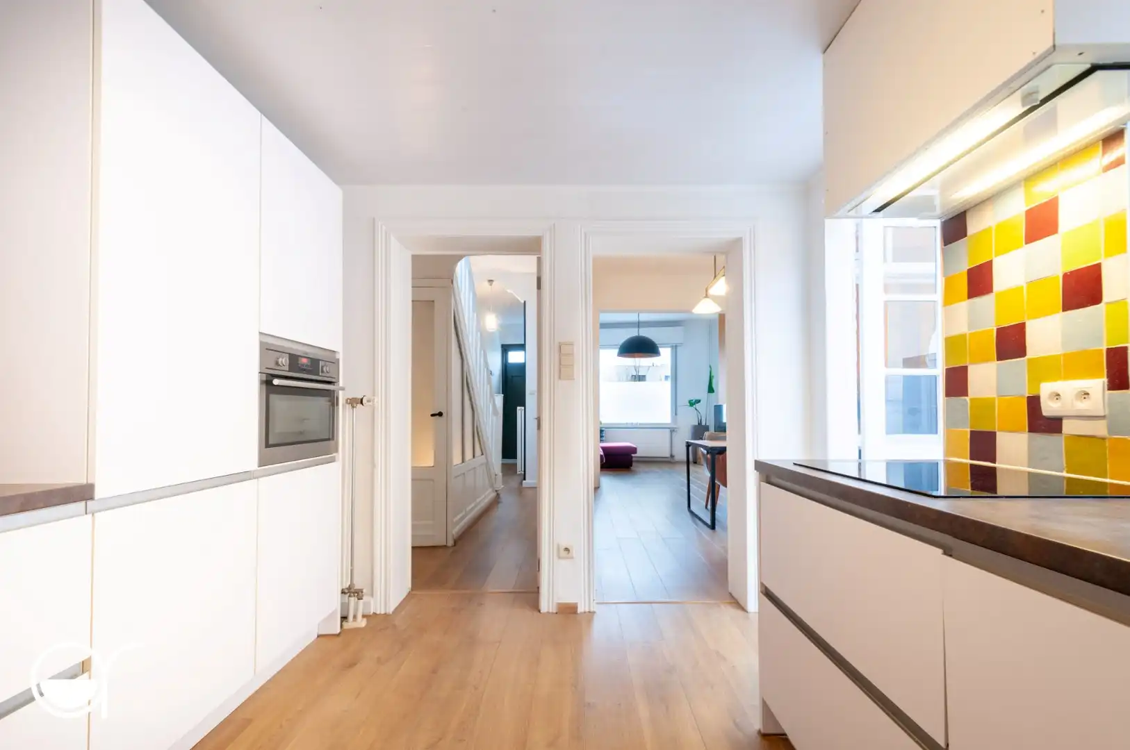 Leuke rijwoning gelegen in een rustige buurt in Destelbergen. foto 12