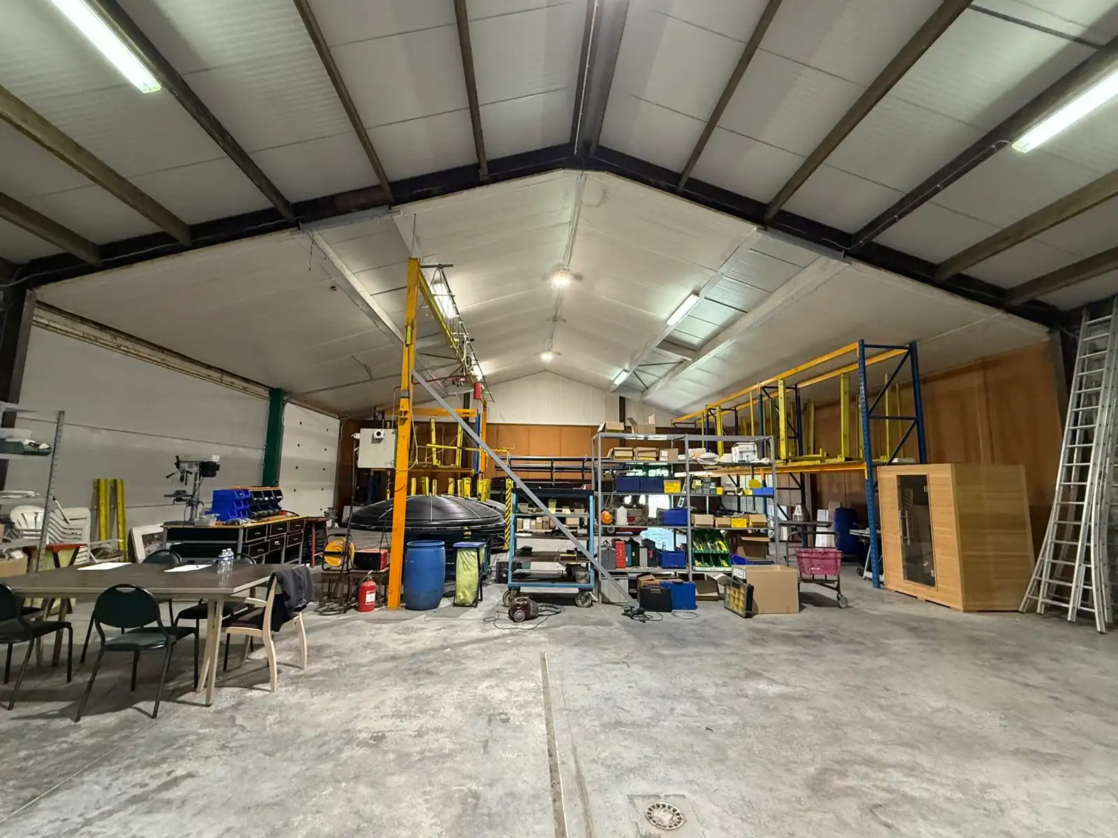 Opslagruimte te huur in Markegem (Dentergem) foto 2