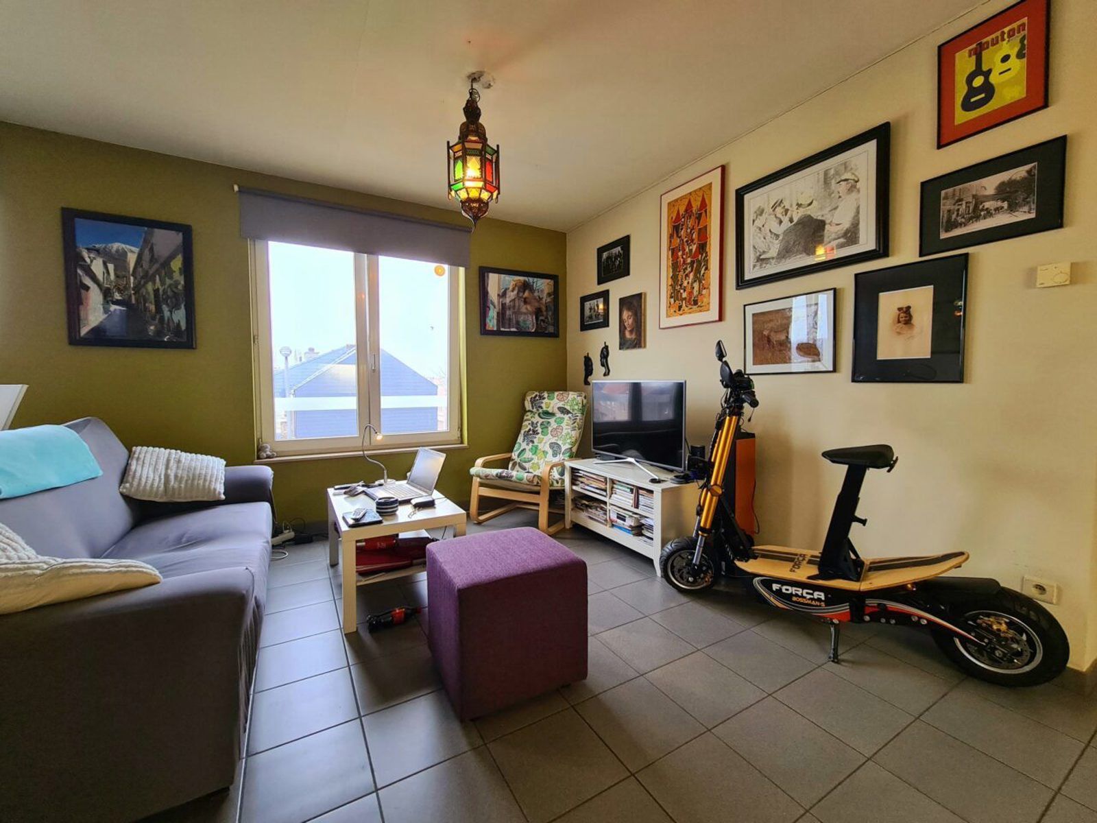 Gezellig appartement 1 slp met garage te Landen foto 7