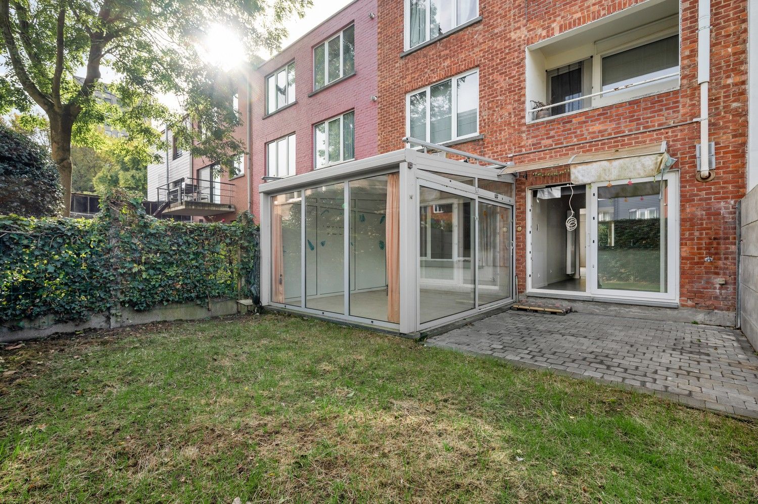 Gelijkvloers 1 SLPK appartement met tuin en veranda in Deurne! foto 14