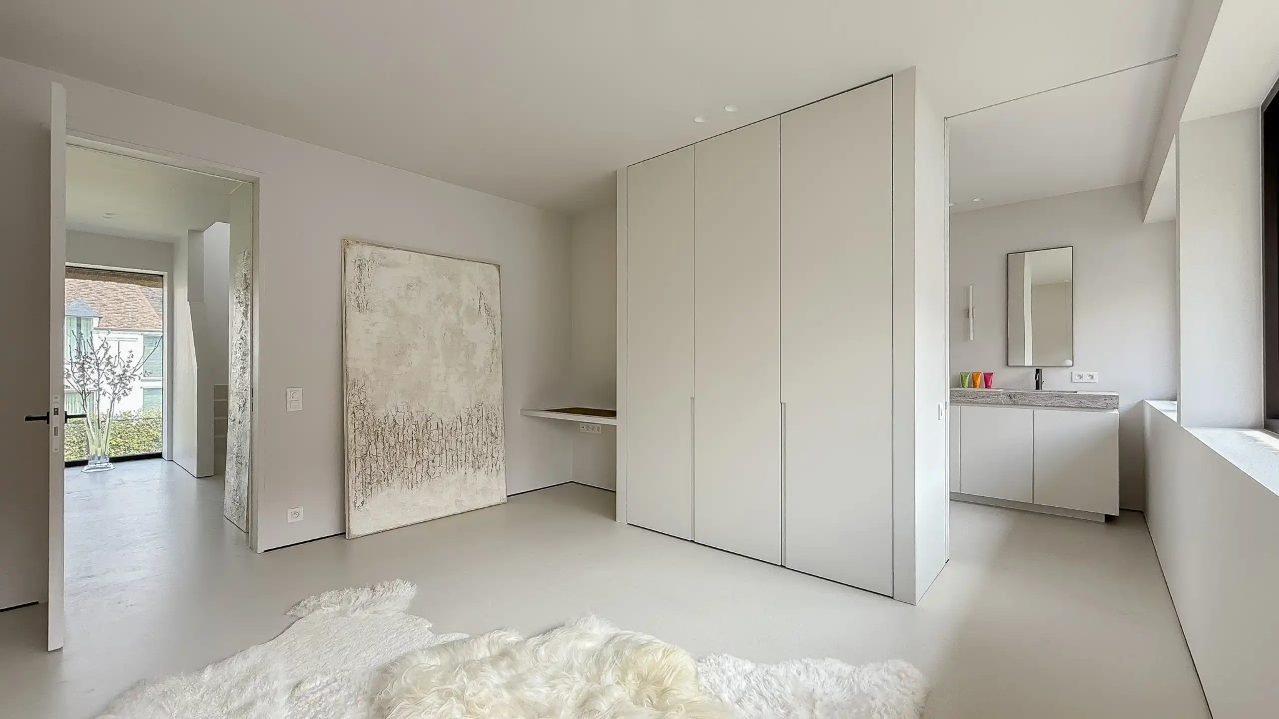 Nieuwbouwvilla met zonovergoten tuin en zwembad -Duinenwater foto 25