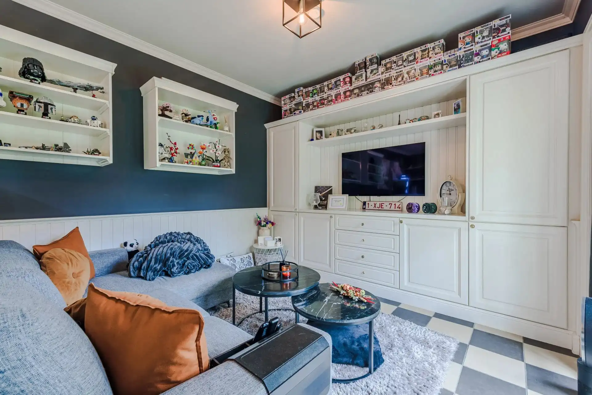 Prachtige luxueuze villa in Amerikaanse stijl met 4 slaapkamers en 2 badkamers. foto 25