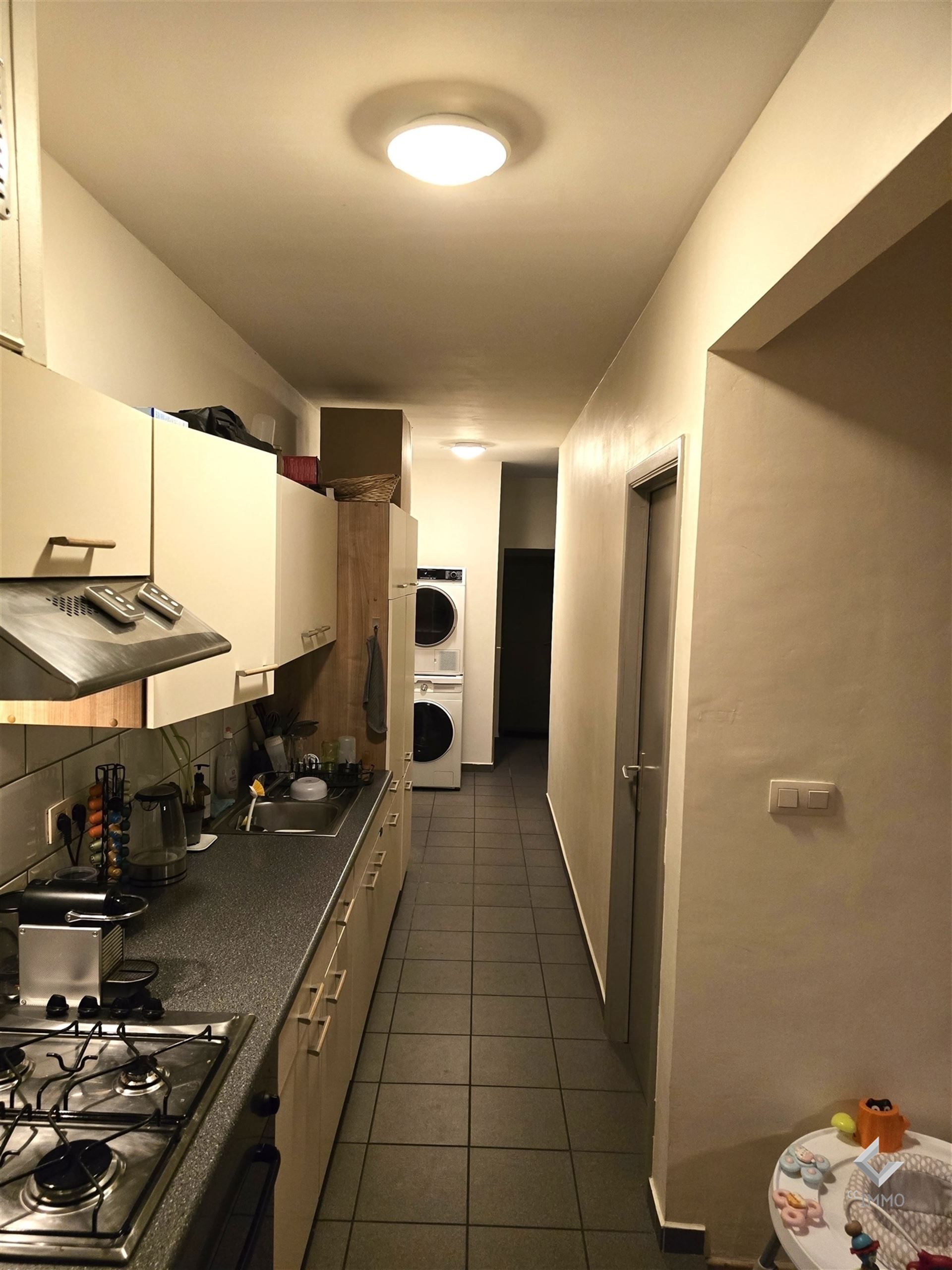 1 slpk appartement in het gezellige Sint-Andries! foto 7