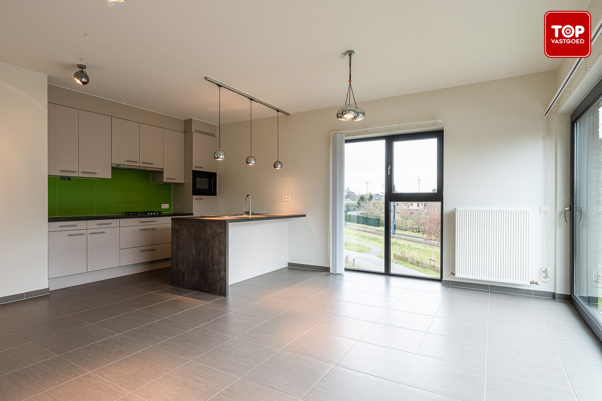 Prachtig appartement met 2 slaapkamers in Wondelgem foto 5