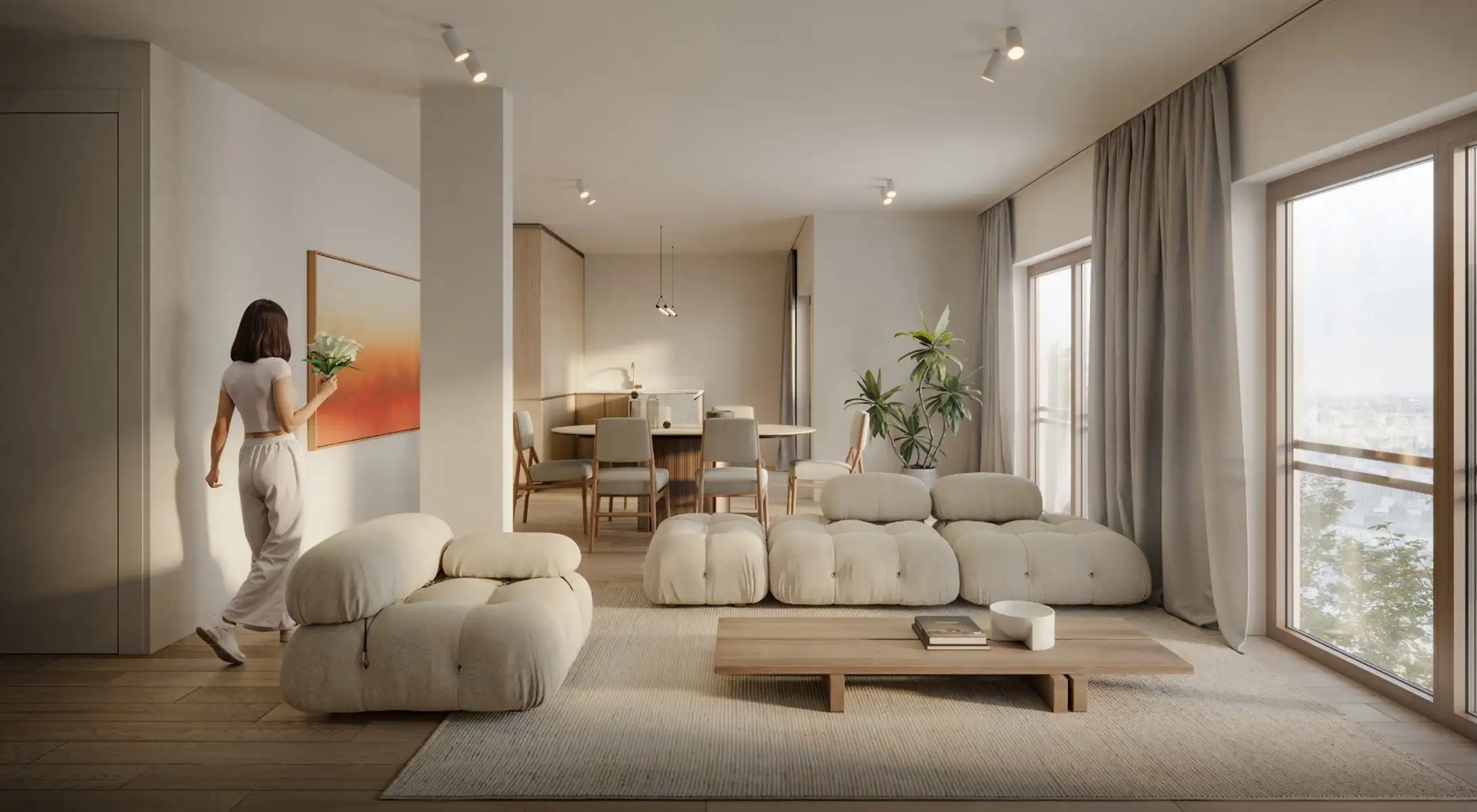 CITY YARD | Trendy wonen in een nieuwe woonomgeving foto {{pictureIndex}}