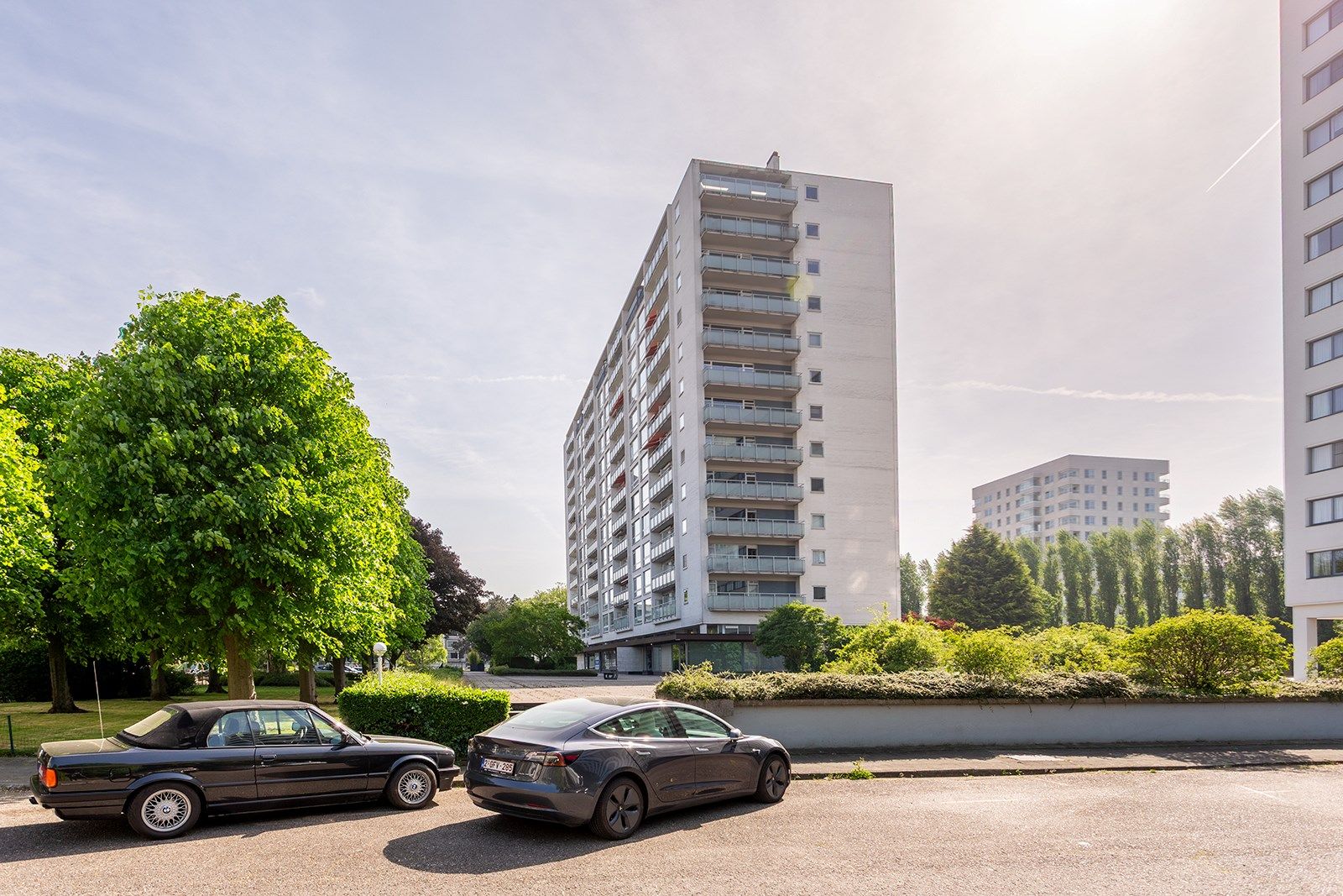 Appartement met 3 slpks, 2 bdks, 3 terrassen en parking foto 21
