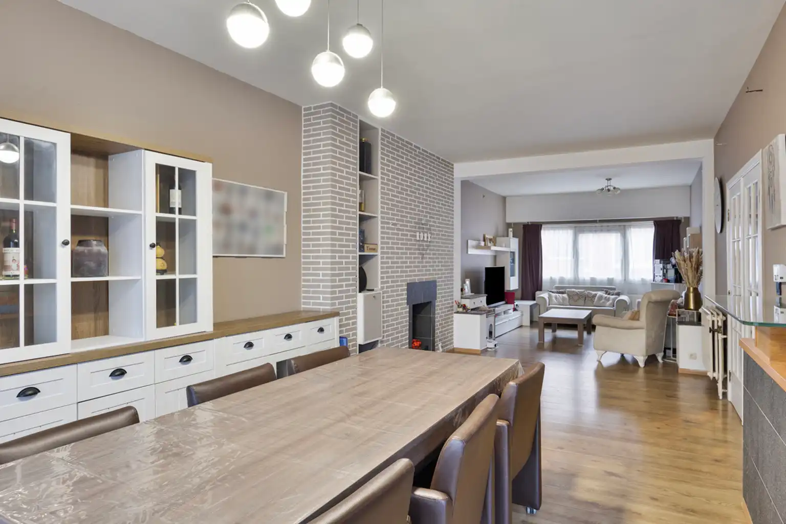 immo DAVID stelt voor: instapklare bel-étagewoning  foto 9