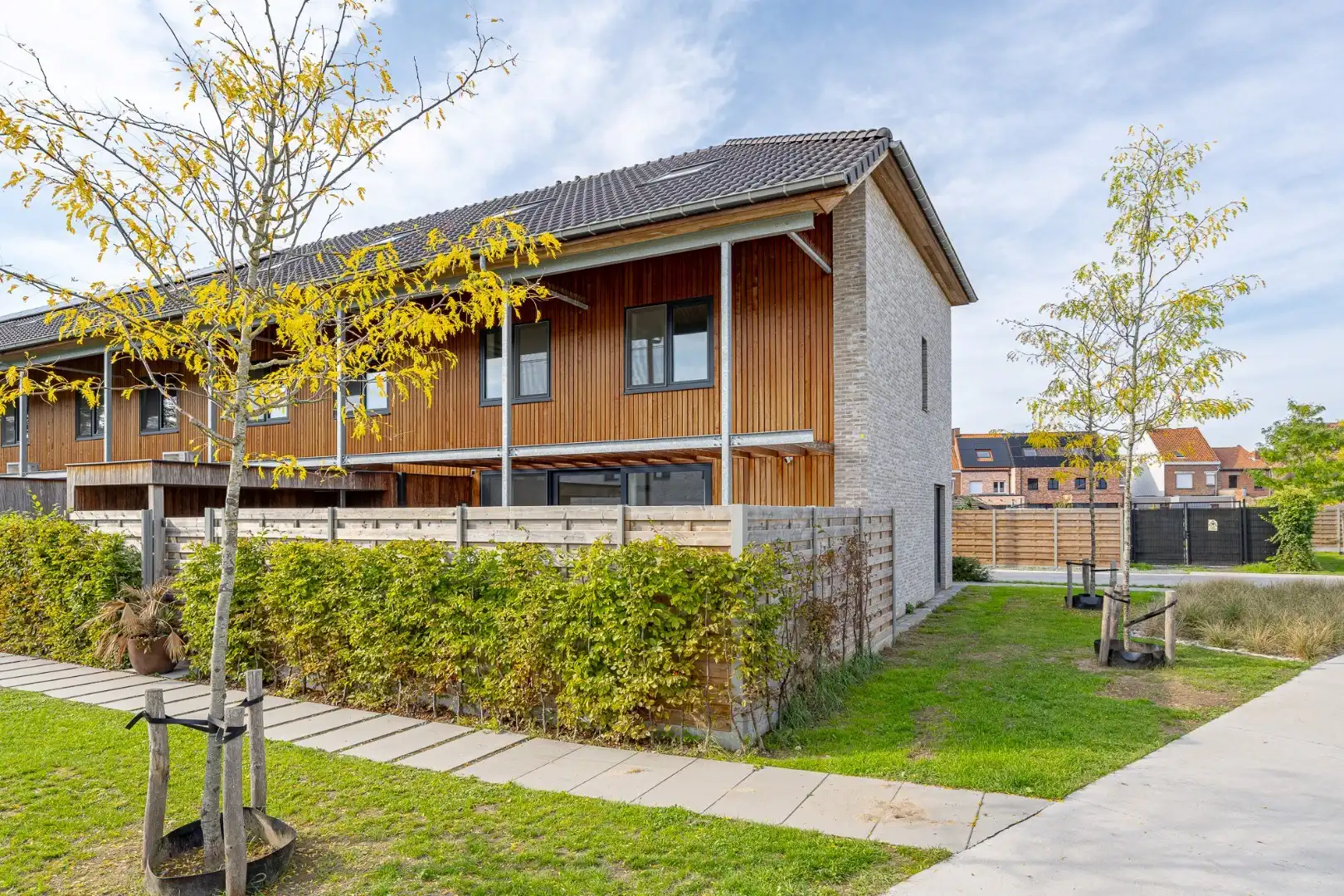 Recente halfopen woning met EPC A, 3 slaapkamers, tuin en staanplaats in Wervik foto 18