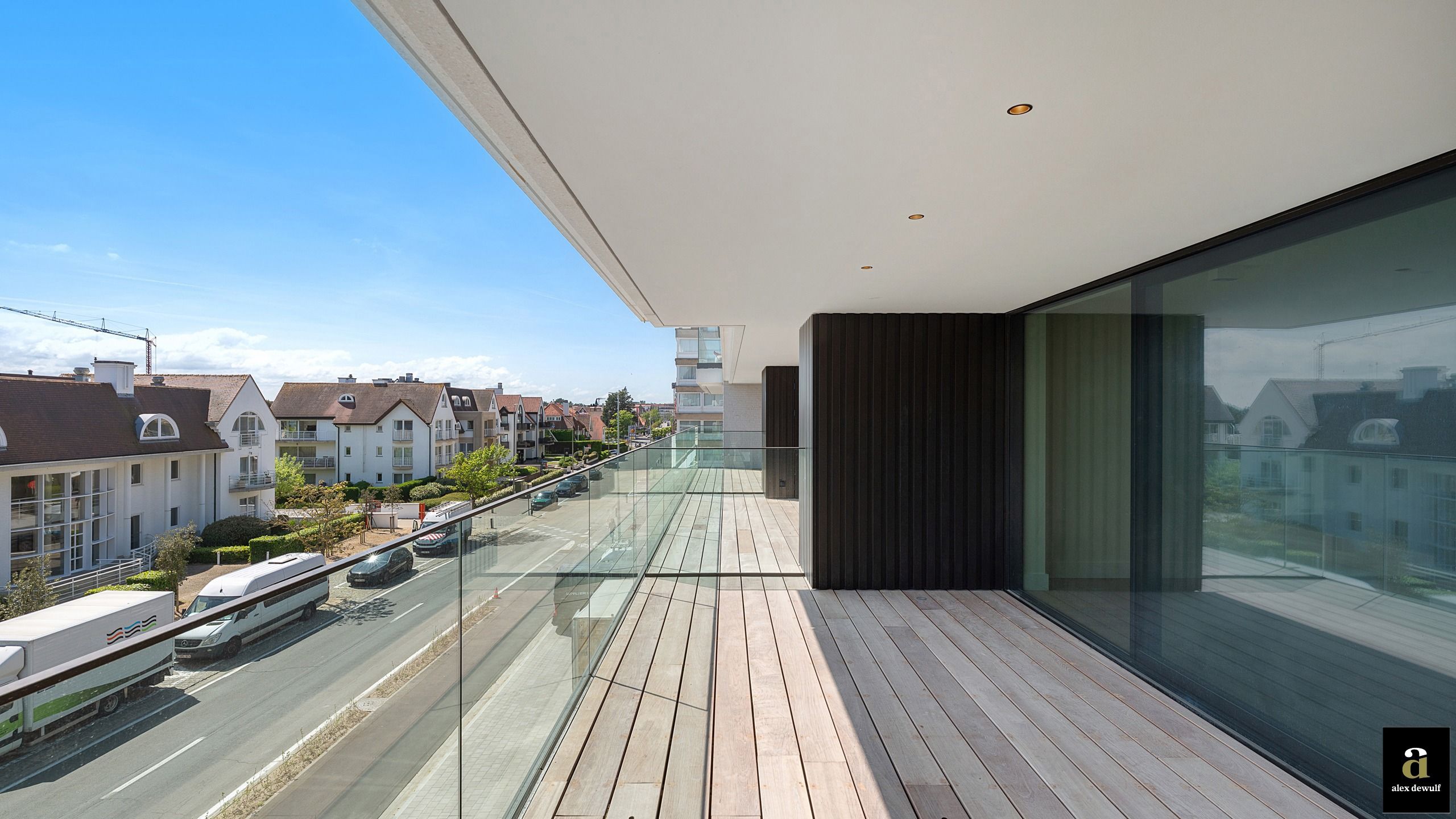 Stijlvol 2-slaapkamerappartement nieuwbouw met zonneterras en zeezicht – Ocean Drive [Kustlaan - Zoute]. foto 4