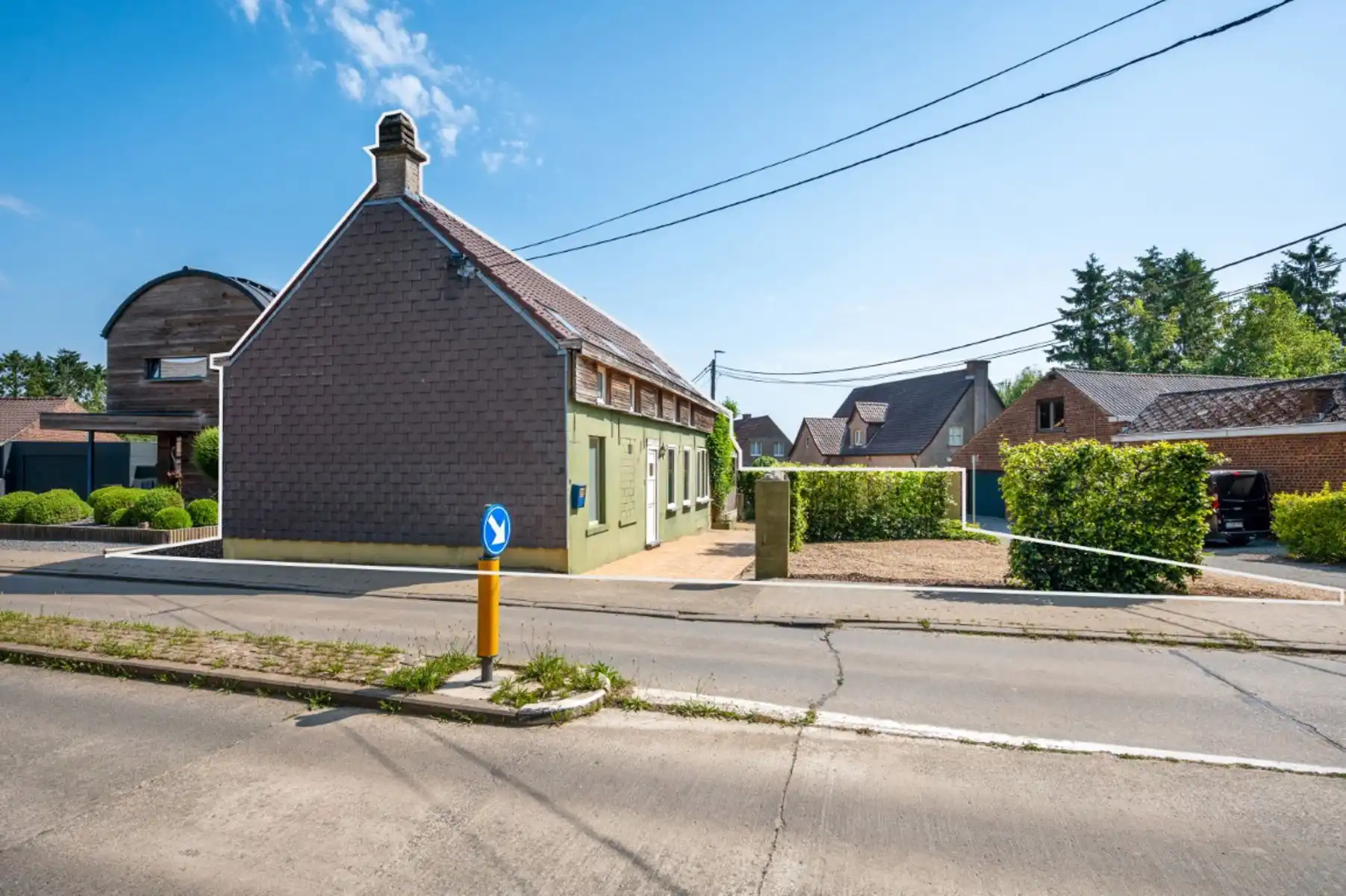 Leuke instapklare open bebouwing in het landelijke Outer foto 15