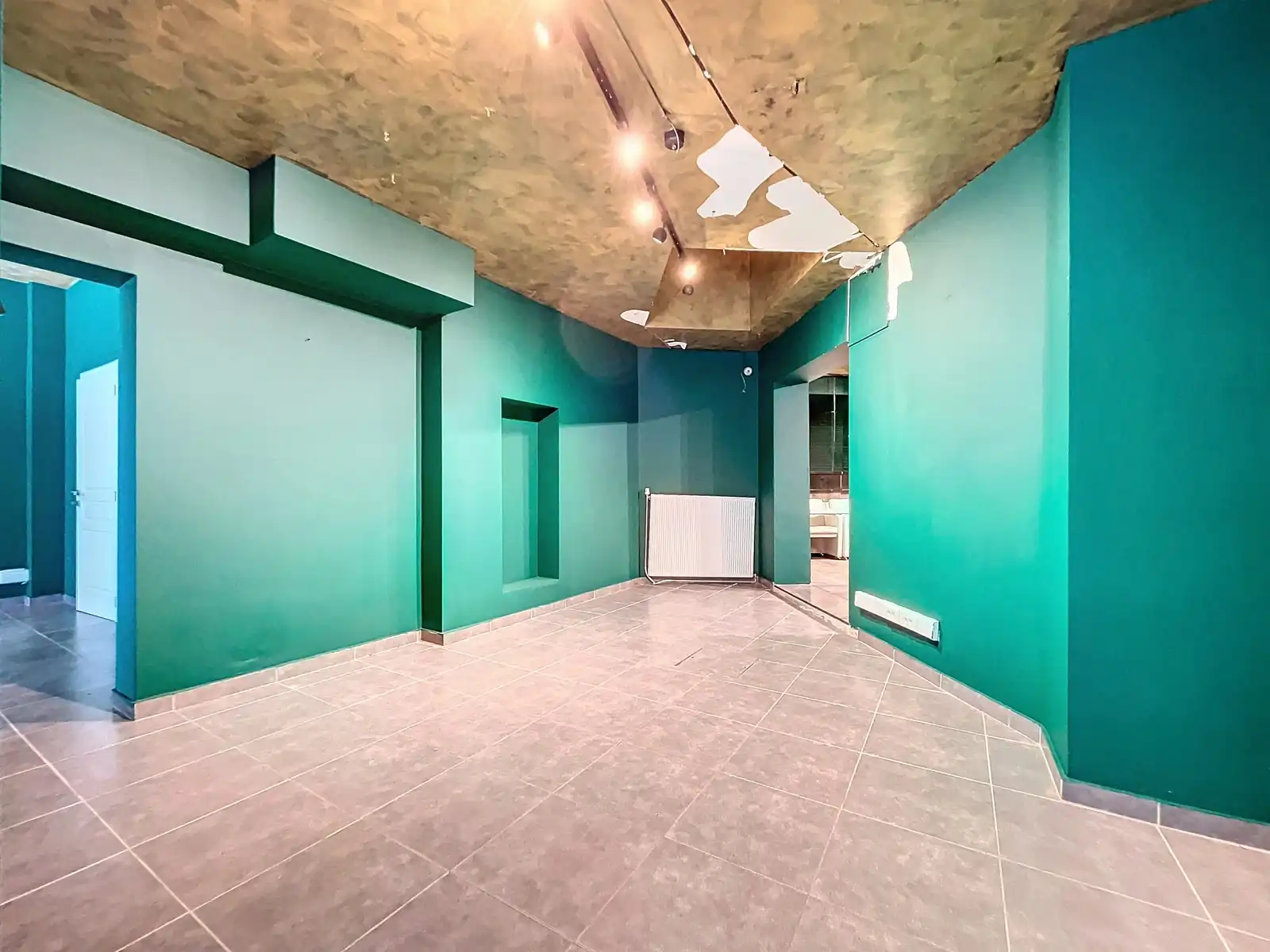 Handelspand nabij Station van Tienen foto 2