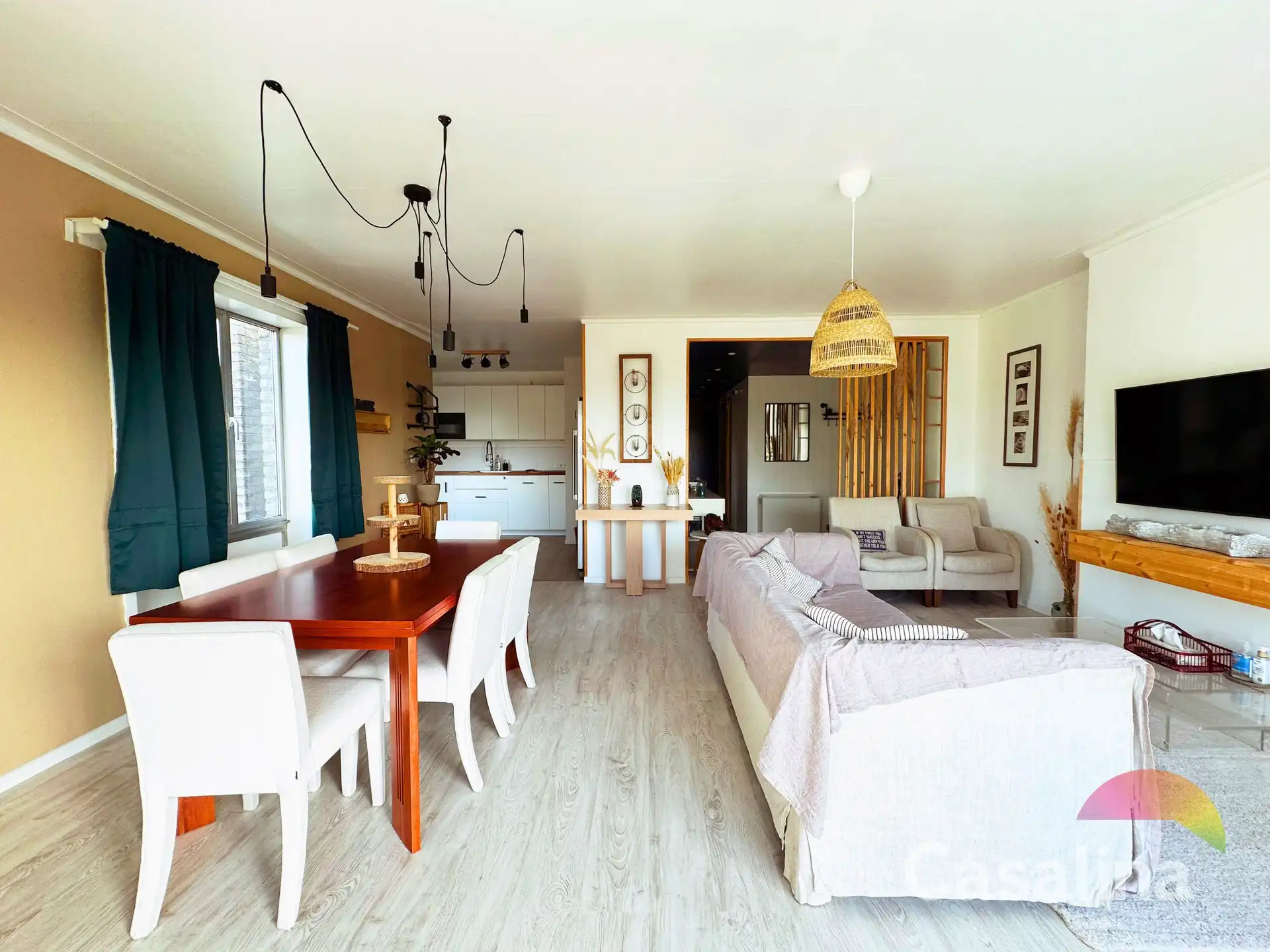 Appartement van 95 m² met terras foto 2
