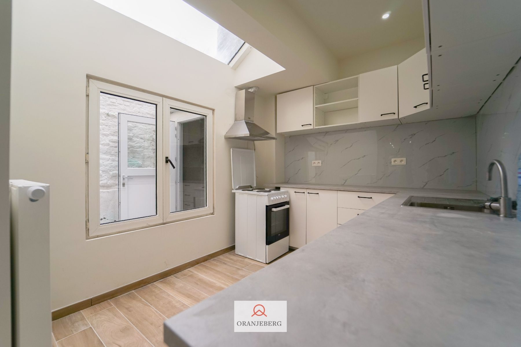 Ruime woning te huur aan de Visserij centrum-Gent foto 11