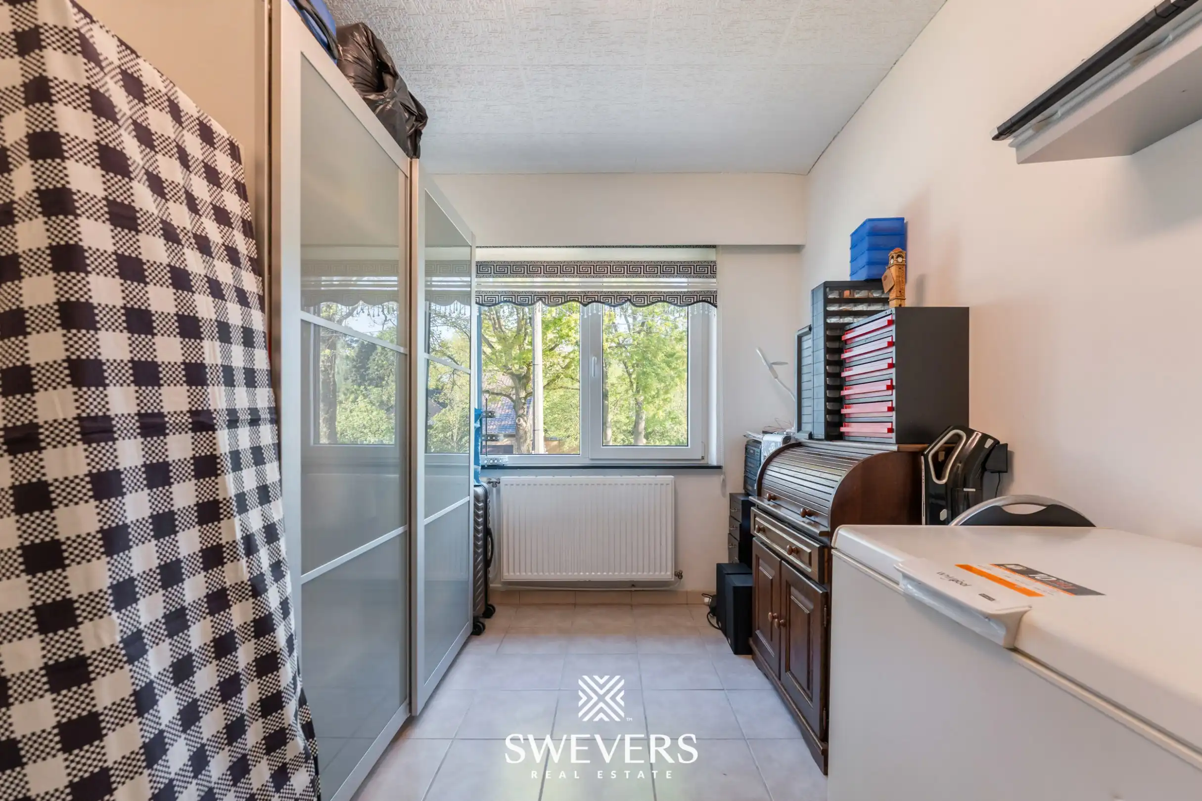 Appartement met 2 slaapkamers en garagebox op rustige locatie te Koersel foto 12
