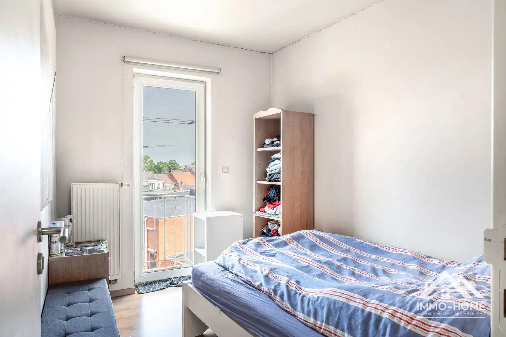 Ruim dakappartement met prachtig zicht over Zele centrum foto 12