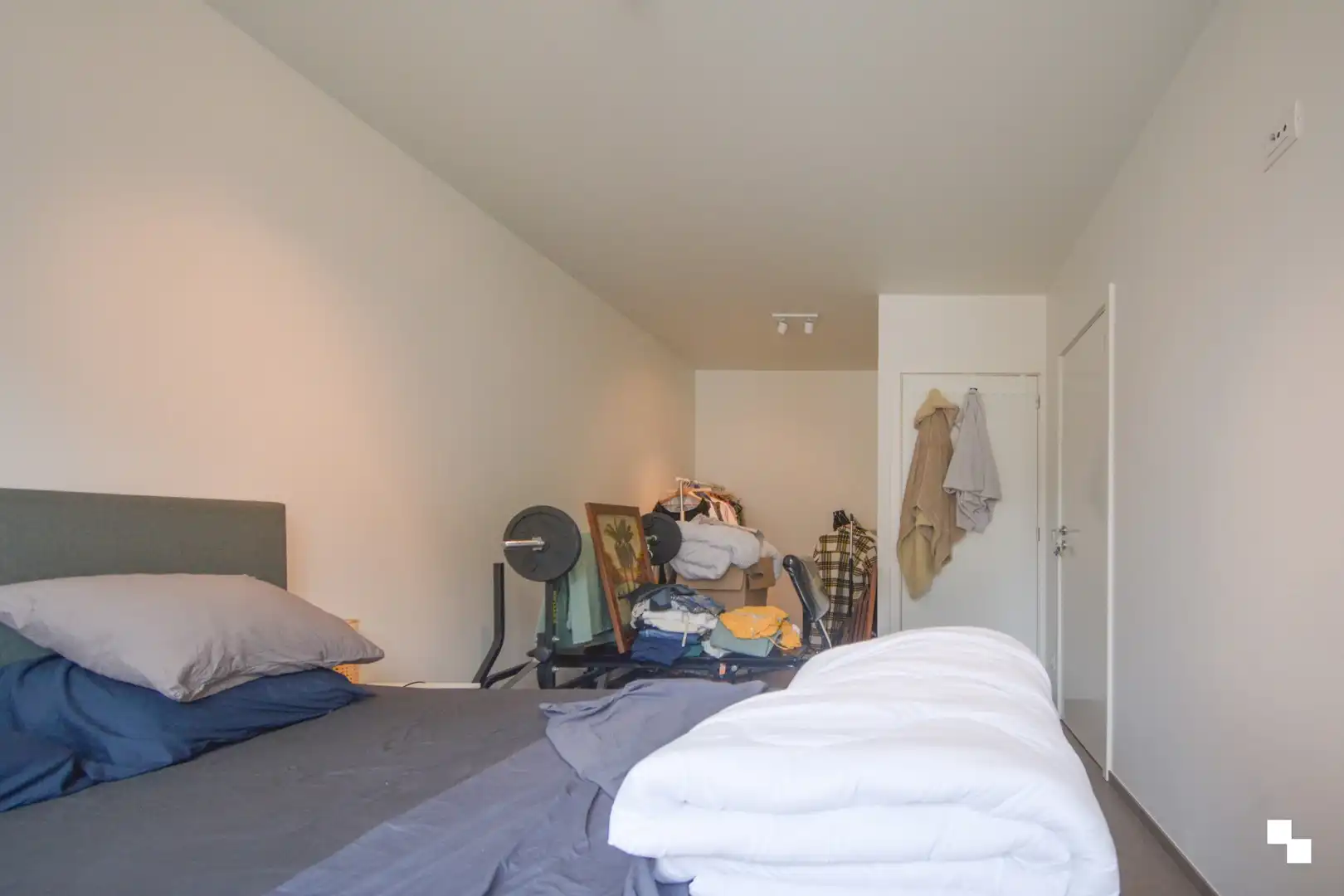 Energiezuinig duplex appartement aan de markt te Staden foto 13