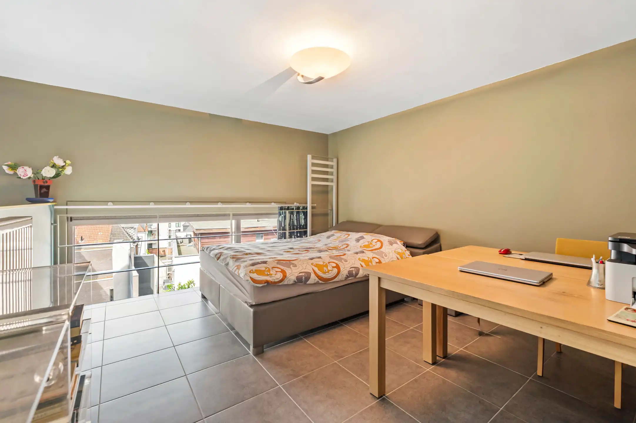 ANTWERPEN CENTRUM - Penthouse met twee terrassen en prachtig zicht! foto 13