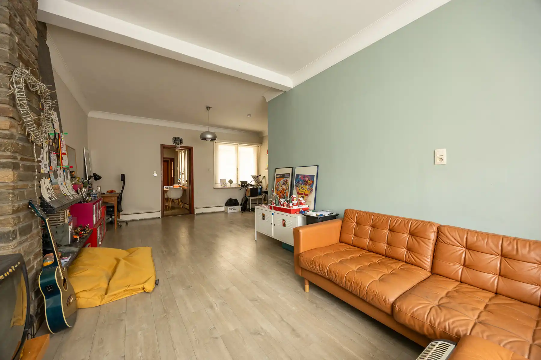 KARAKTERVOLLE WONING MET GARAGE/WERKPLAATS  foto 3