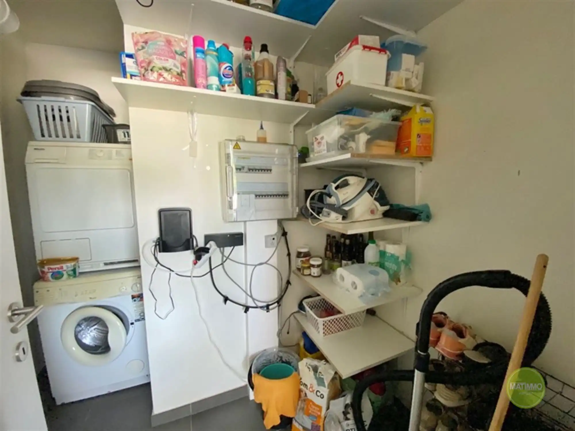 Duplex appartement met 2 slaapkamers en ruim terras in Balen foto 7