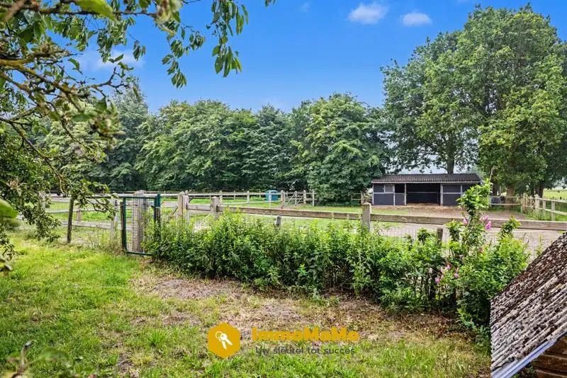 VERKOCHT - VILLA MET 4 SLAAPKAMERS EN TUIN&WEIDE (3314m²) EN 3 PAARDENSTALLEN foto 34