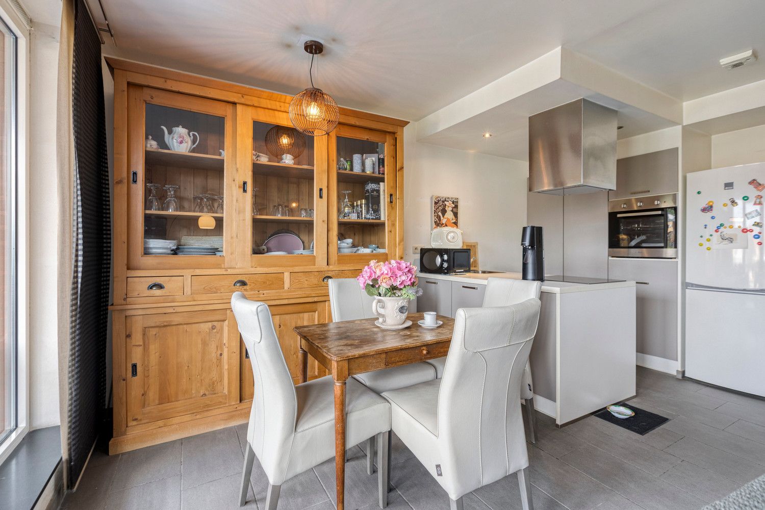 INSTAPKLAAR APPARTEMENT MET TOPLIGGING IN HARTJE VAN DIEST! foto 9