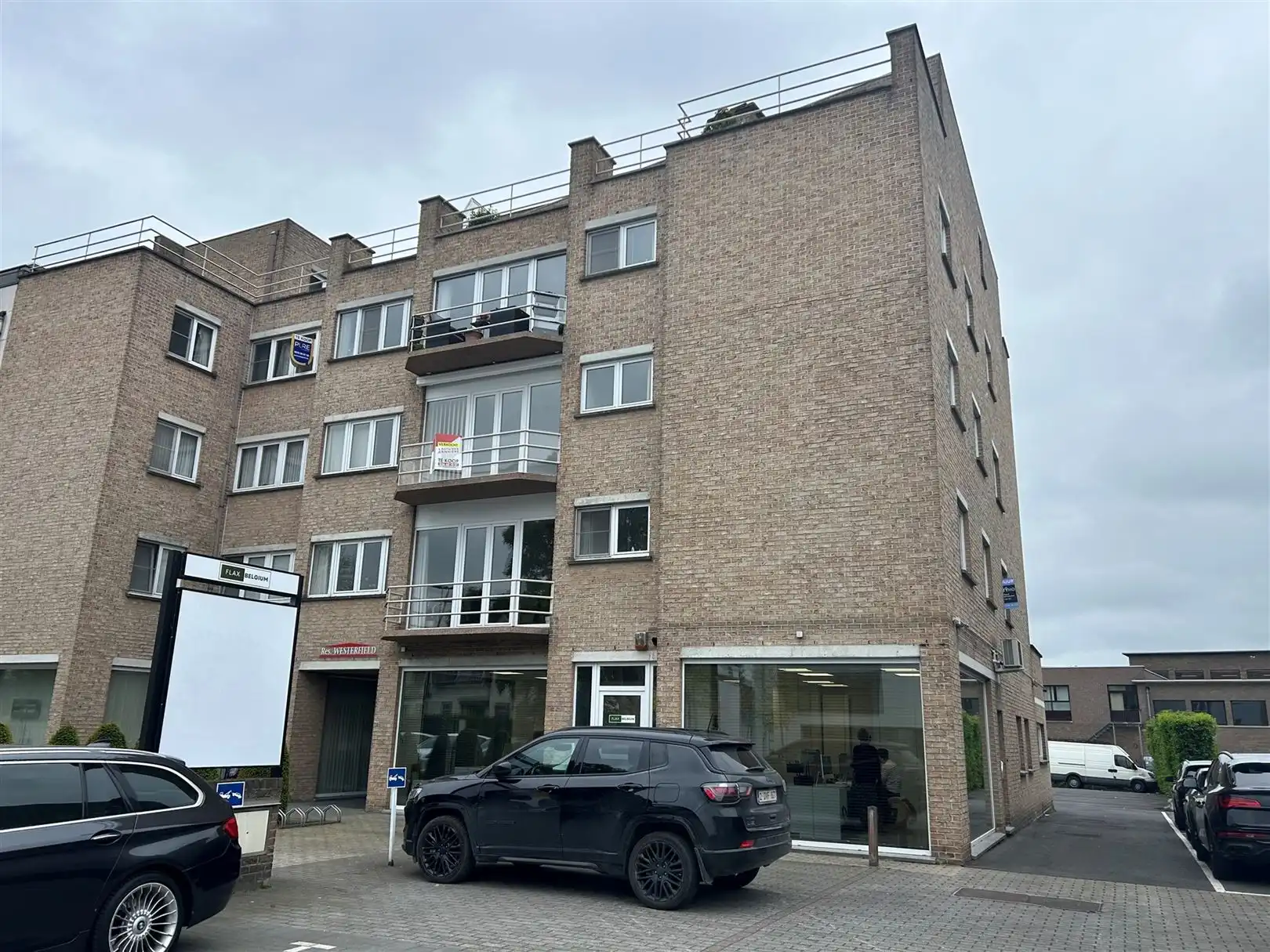 Appartement te huur Westerlaan 37 - 8790 WAREGEM