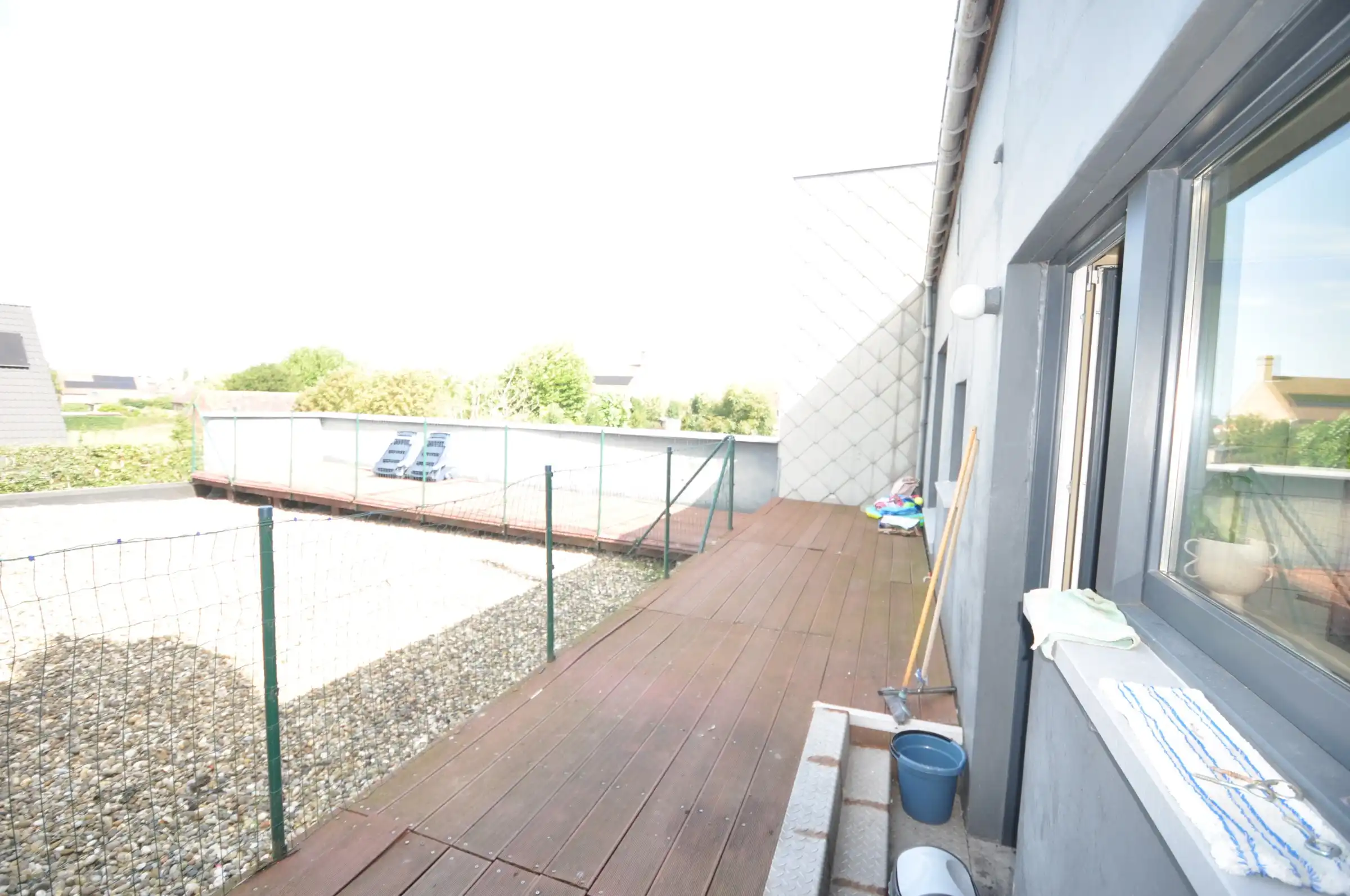 Bel-etage met 2 slaapkamers en aangenaam dakterras foto 15