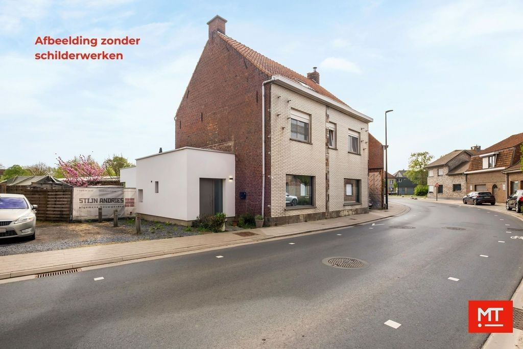 Bijzonder ruime alleenstaande woning op 1.828 m² in het centrum van Langemark foto 25