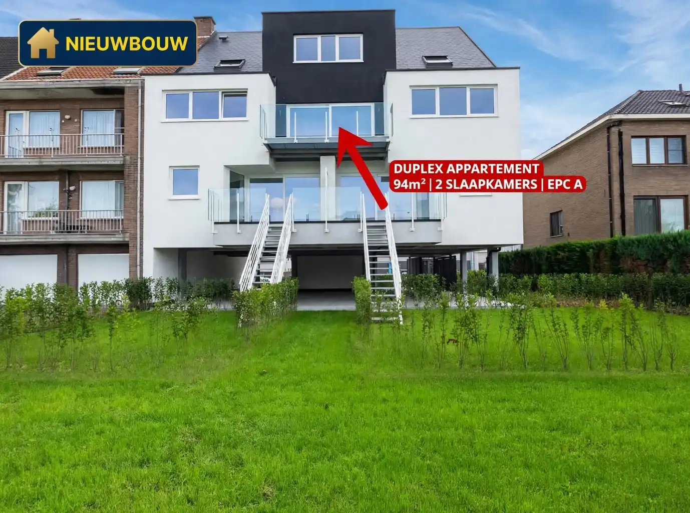 Appartement te koop Hoogtepunt 16/2.2 - 1731 Zellik
