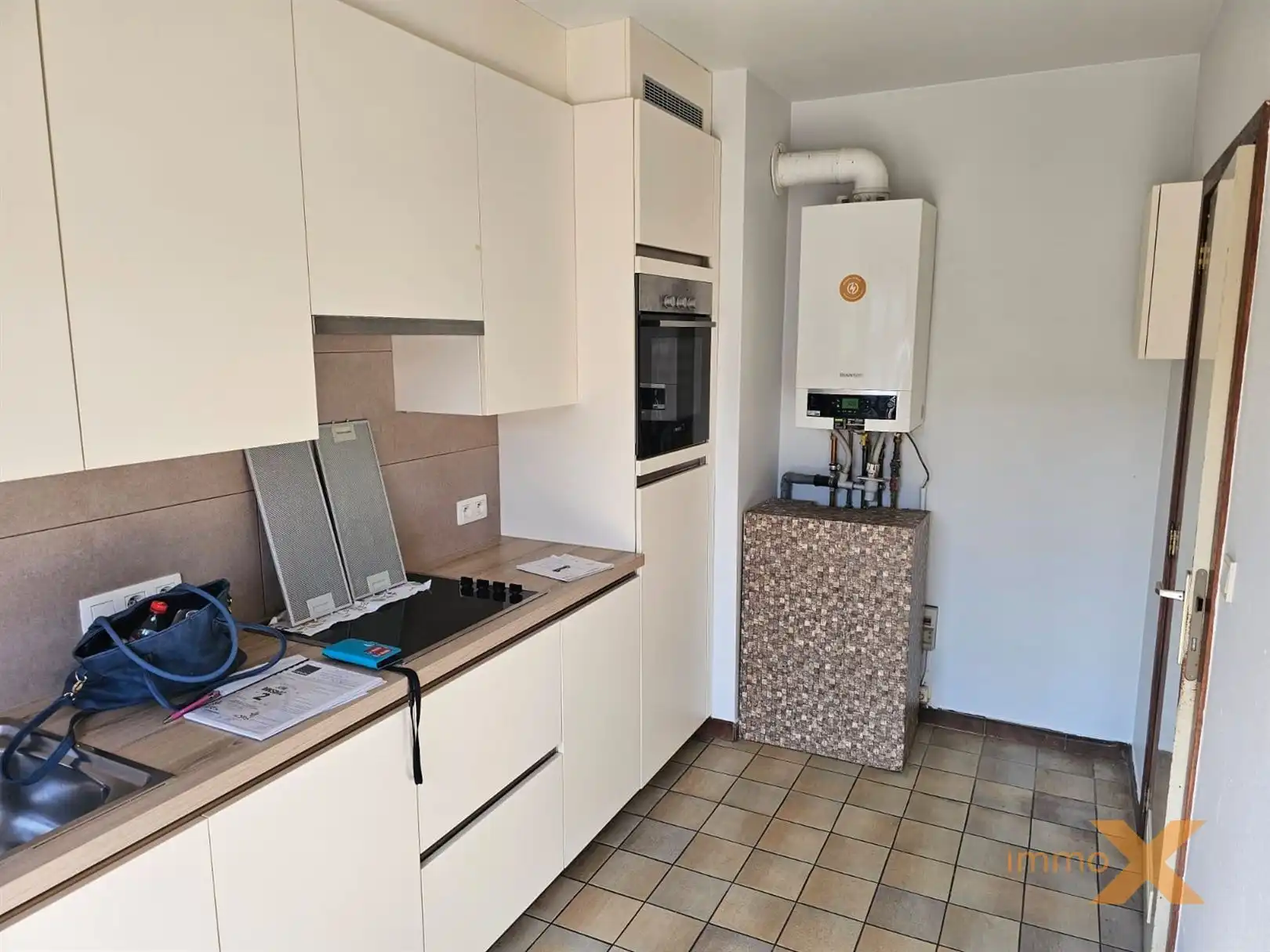 RUIM 2 SLPK APPARTEMENT MET GARAGE EN GROTE ZOLDER foto 6
