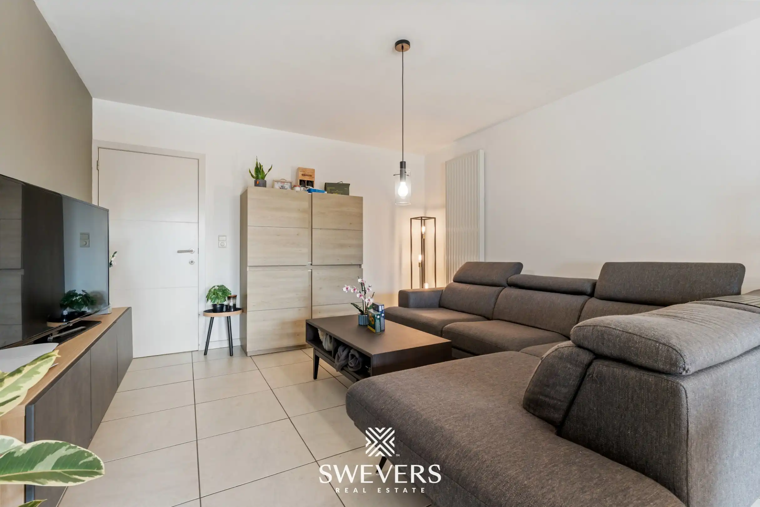Gelijkvloers appartement met 2 slaapkamers en ruim terras in Koersel foto 3