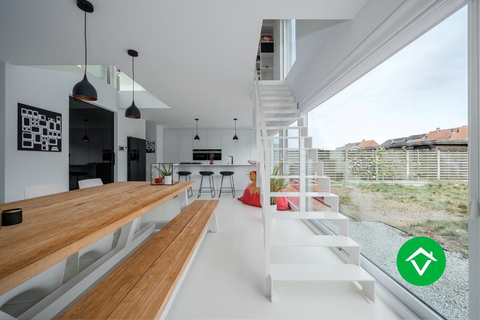 Zeer stijlvolle en instapklare villa te koop in het centrum van Koekelare. foto 10