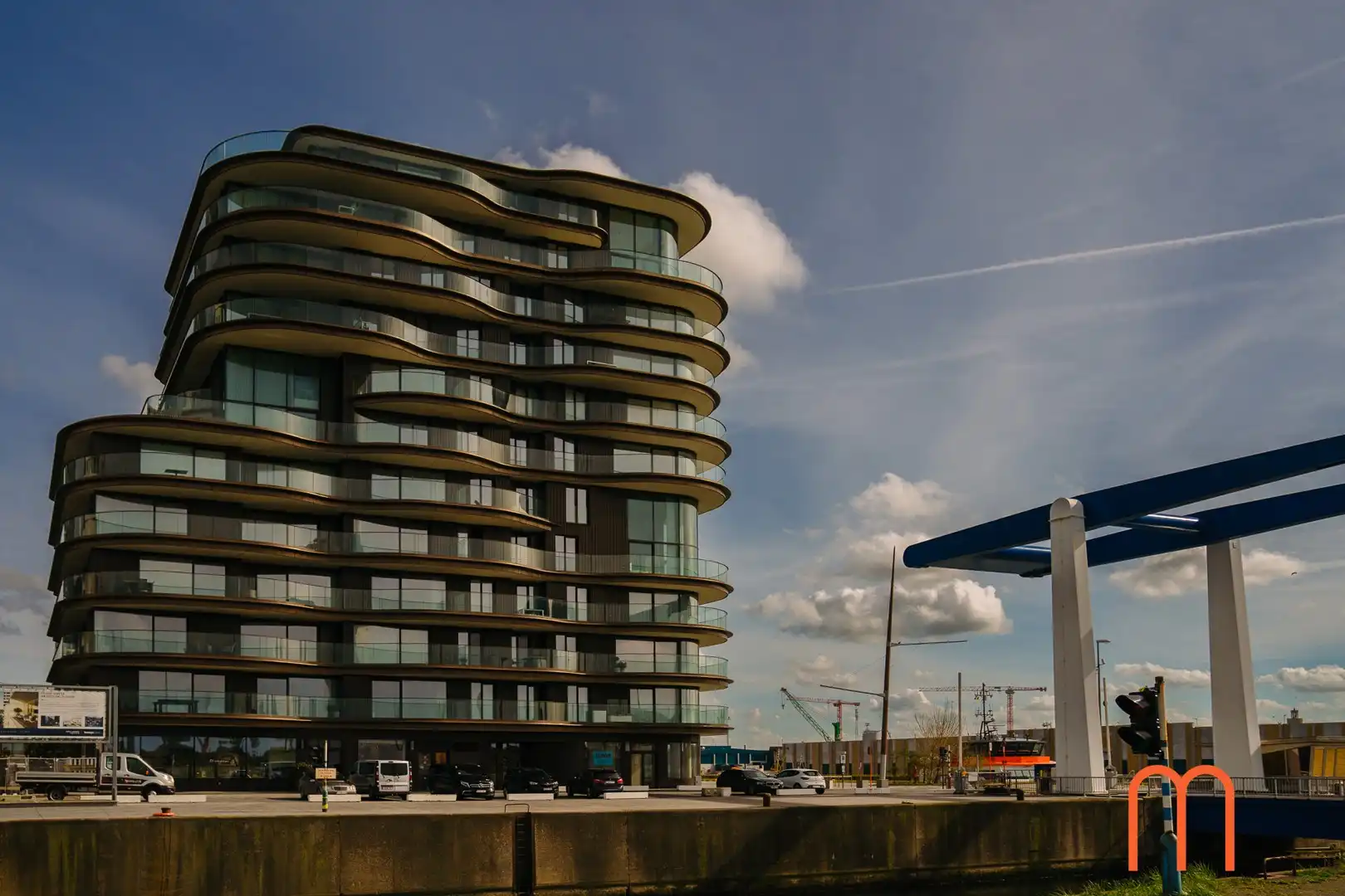 Appartement te huur met zeezicht in Oostende – Residentie One Baelskaai foto 18