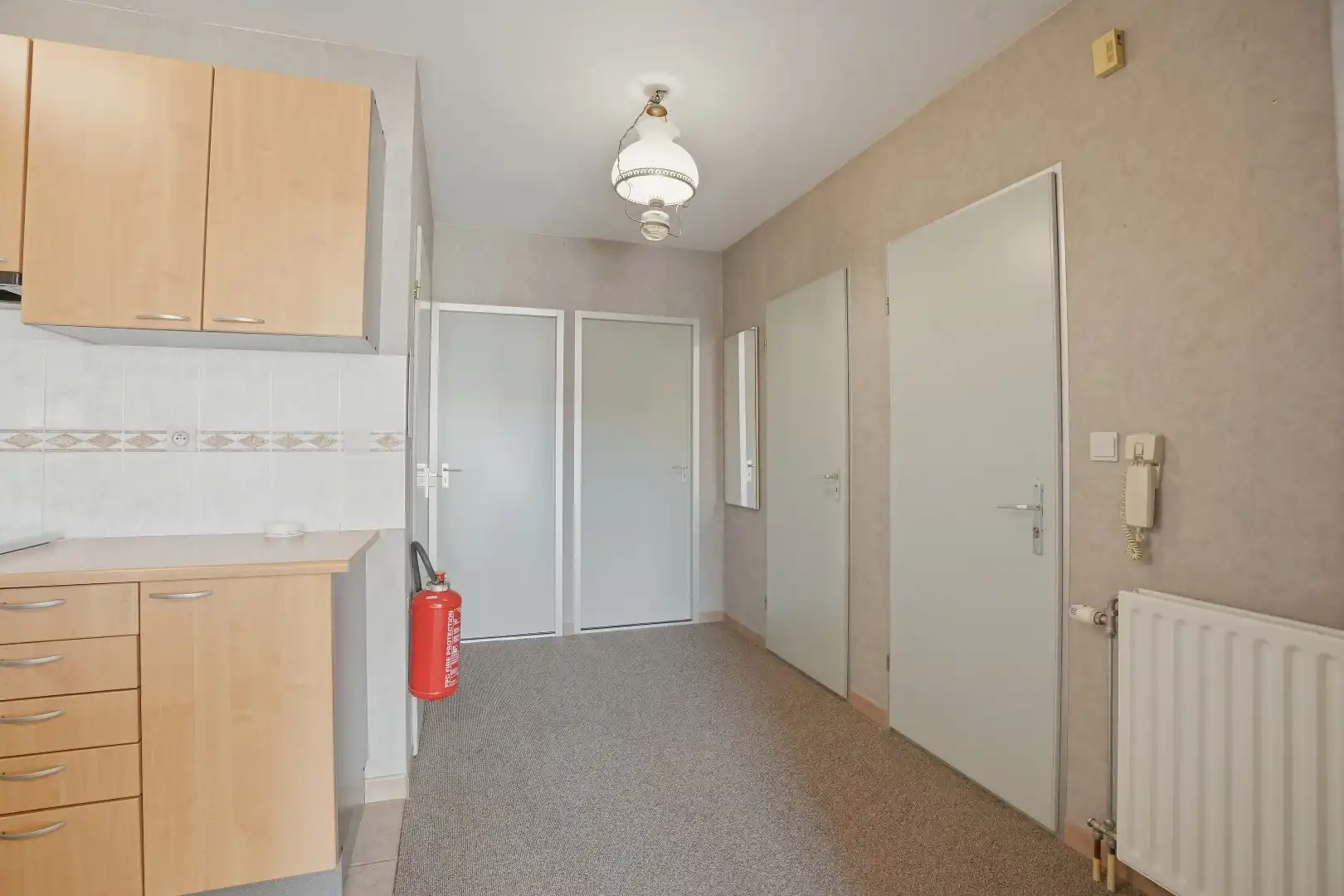 Op te frissen 2-slaapkamerappartement (73m²) te Koksijde Sint-Idesbald.  foto 9
