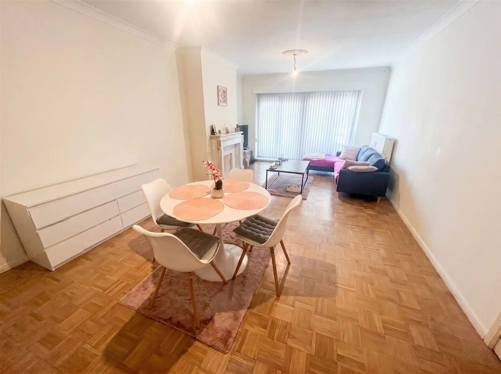 Mooi gelegen appartement op het 1se verdiep met garagebox foto 2