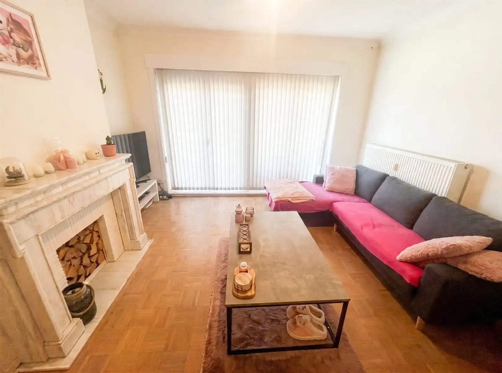 Mooi gelegen appartement op het 1se verdiep met garagebox foto 2