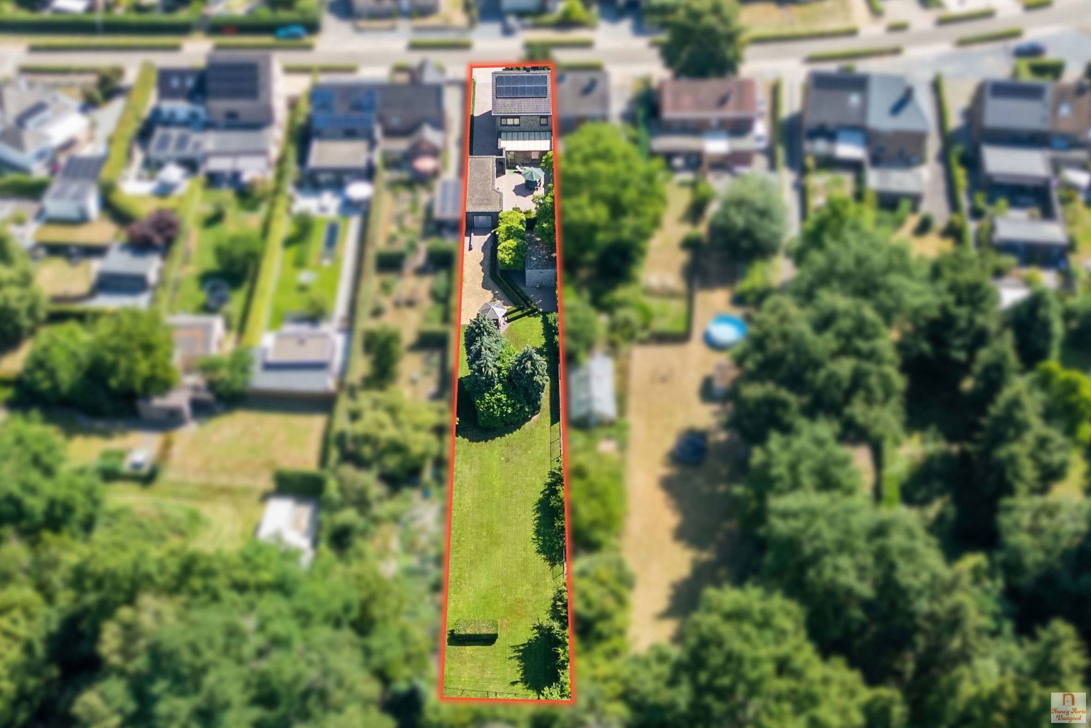 Kwalitatief afgewerkte woning op rustige ligging in Hasselt  foto 31
